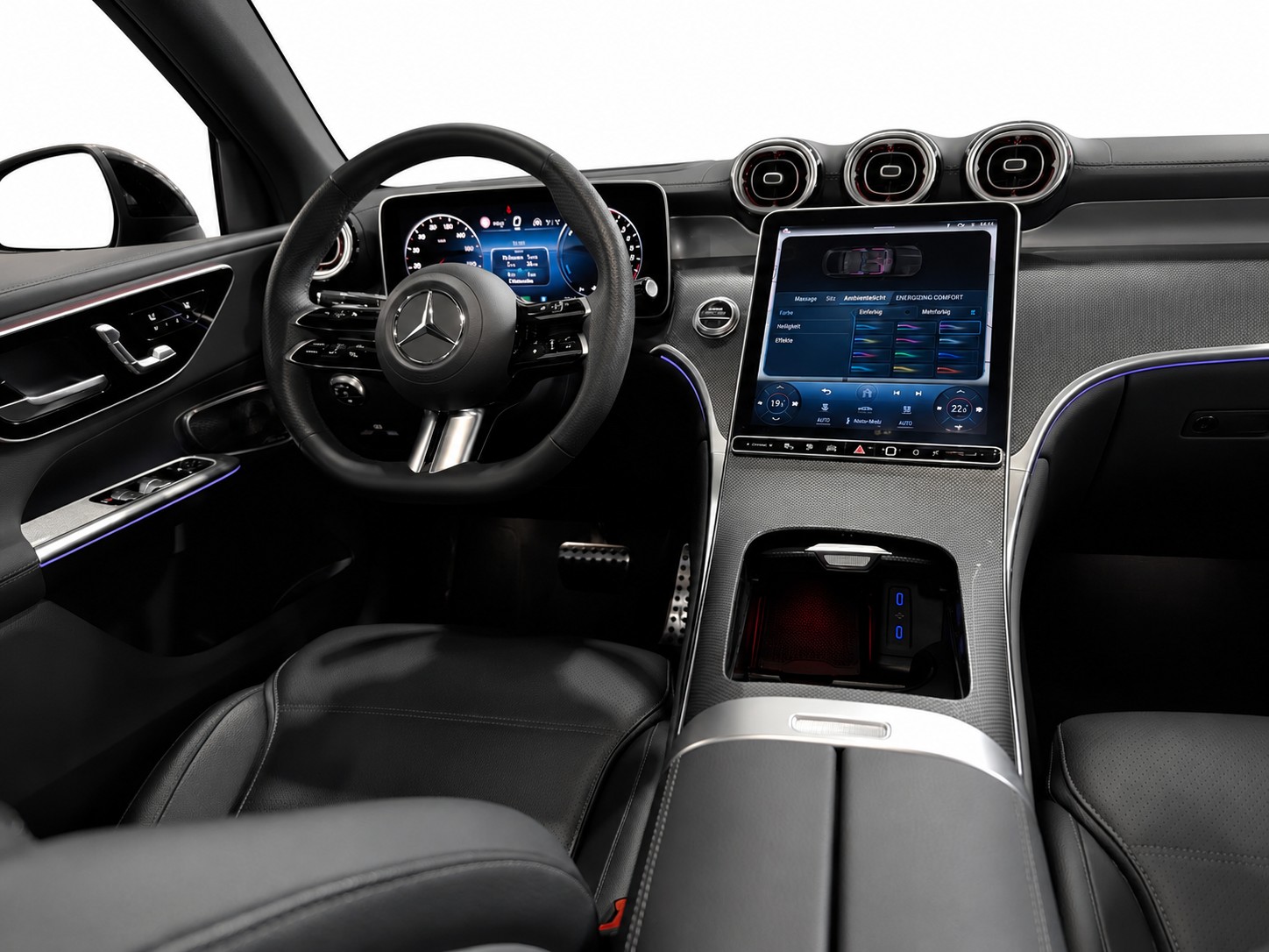 MERCEDES-BENZ GLC 400 e AMG Line 4matic Coupé CH FAHRZEUG-image-12