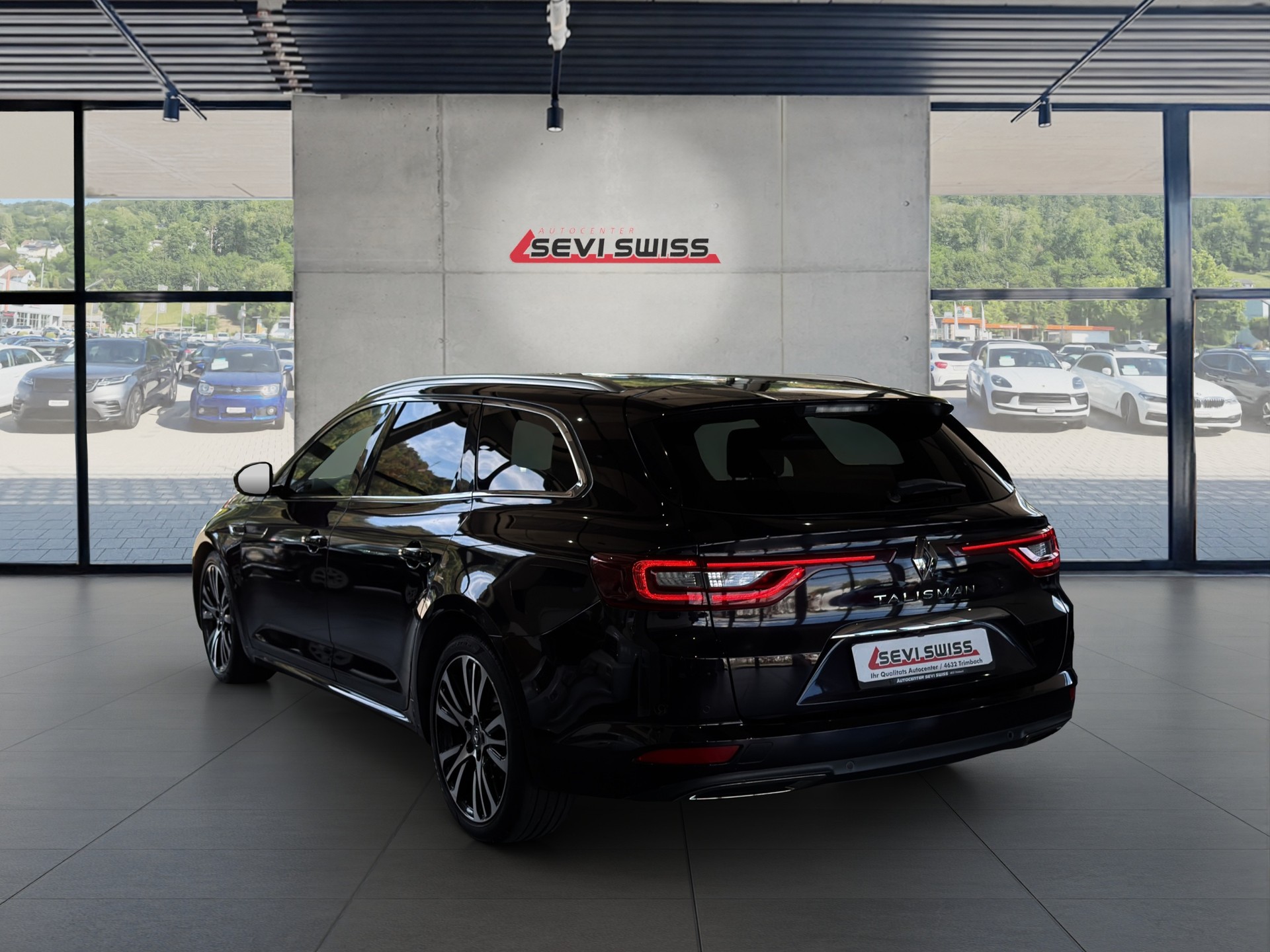 RENAULT Talisman Grandtour 1.6 dCi Initiale EDC*Frisch ab MFK,1 Jahr oder 20000km Garantie auf Motor und Getriebe inkl.*-showroom-element-3