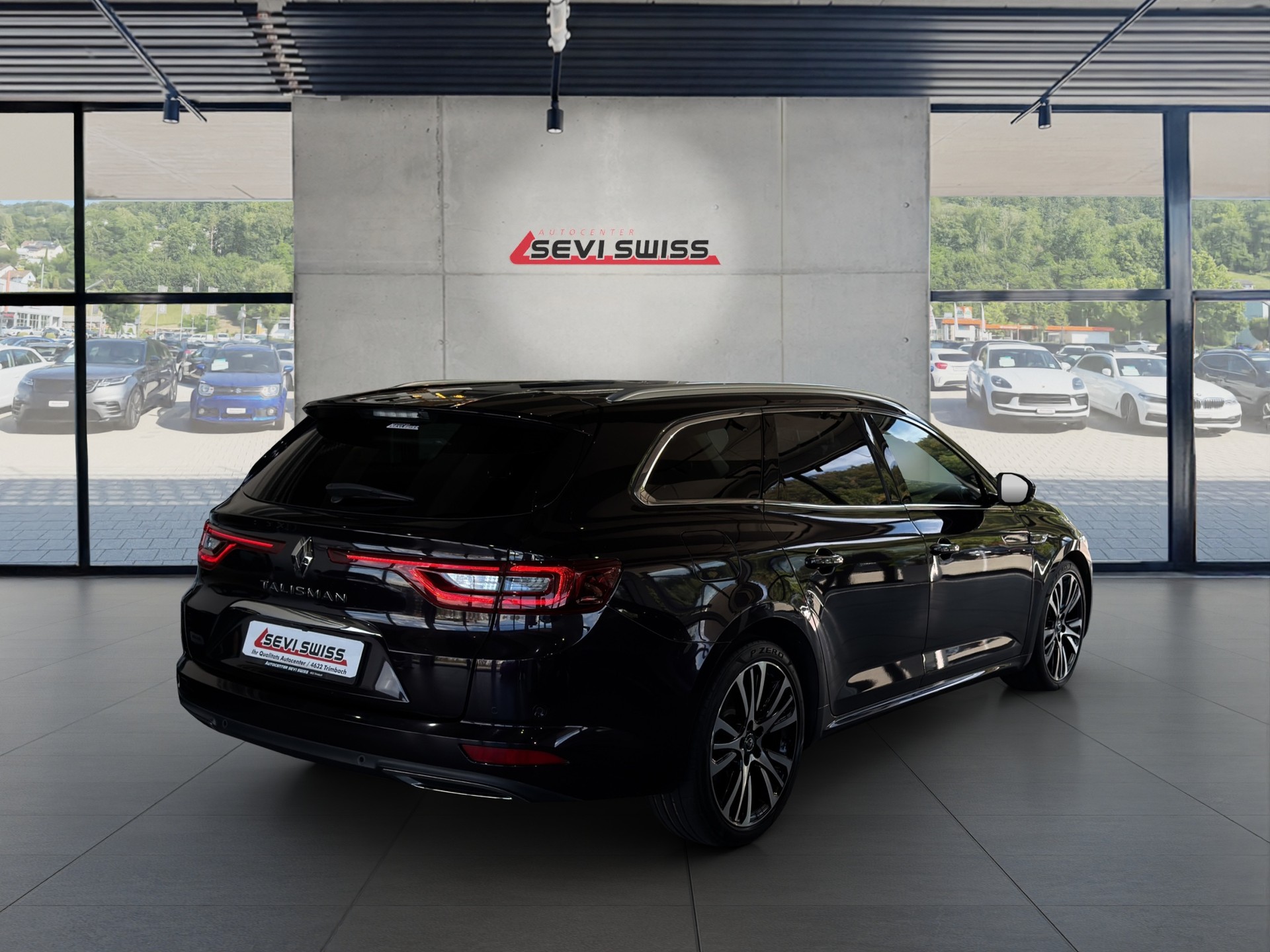 RENAULT Talisman Grandtour 1.6 dCi Initiale EDC*Frisch ab MFK,1 Jahr oder 20000km Garantie auf Motor und Getriebe inkl.*-showroom-element-2