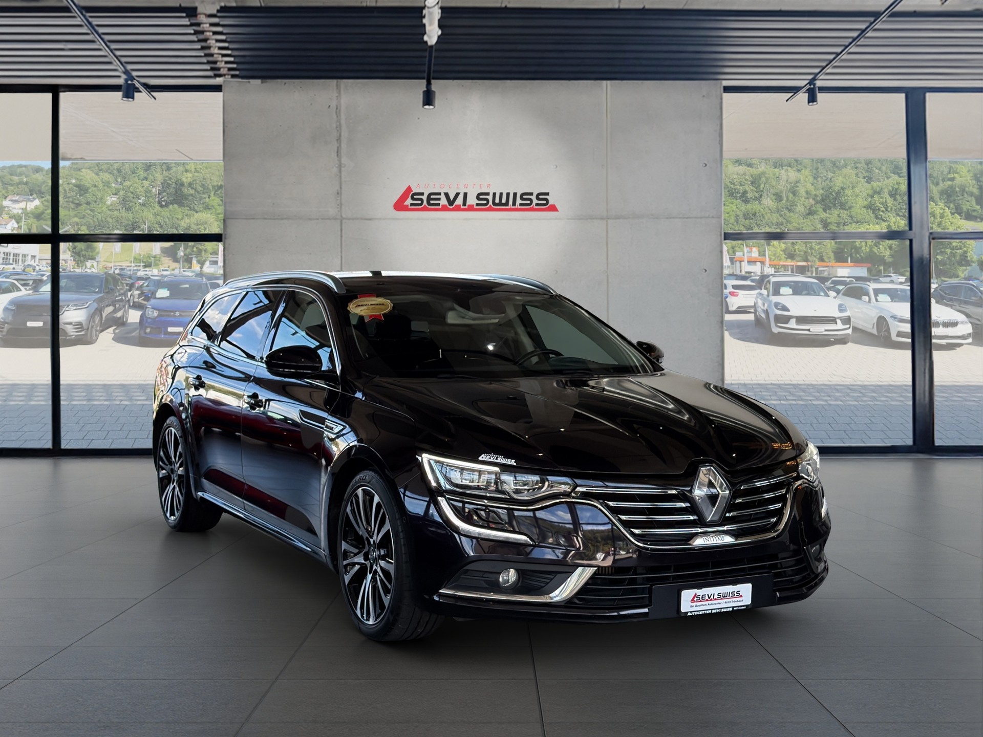 RENAULT Talisman Grandtour 1.6 dCi Initiale EDC*Frisch ab MFK,1 Jahr oder 20000km Garantie auf Motor und Getriebe inkl.*