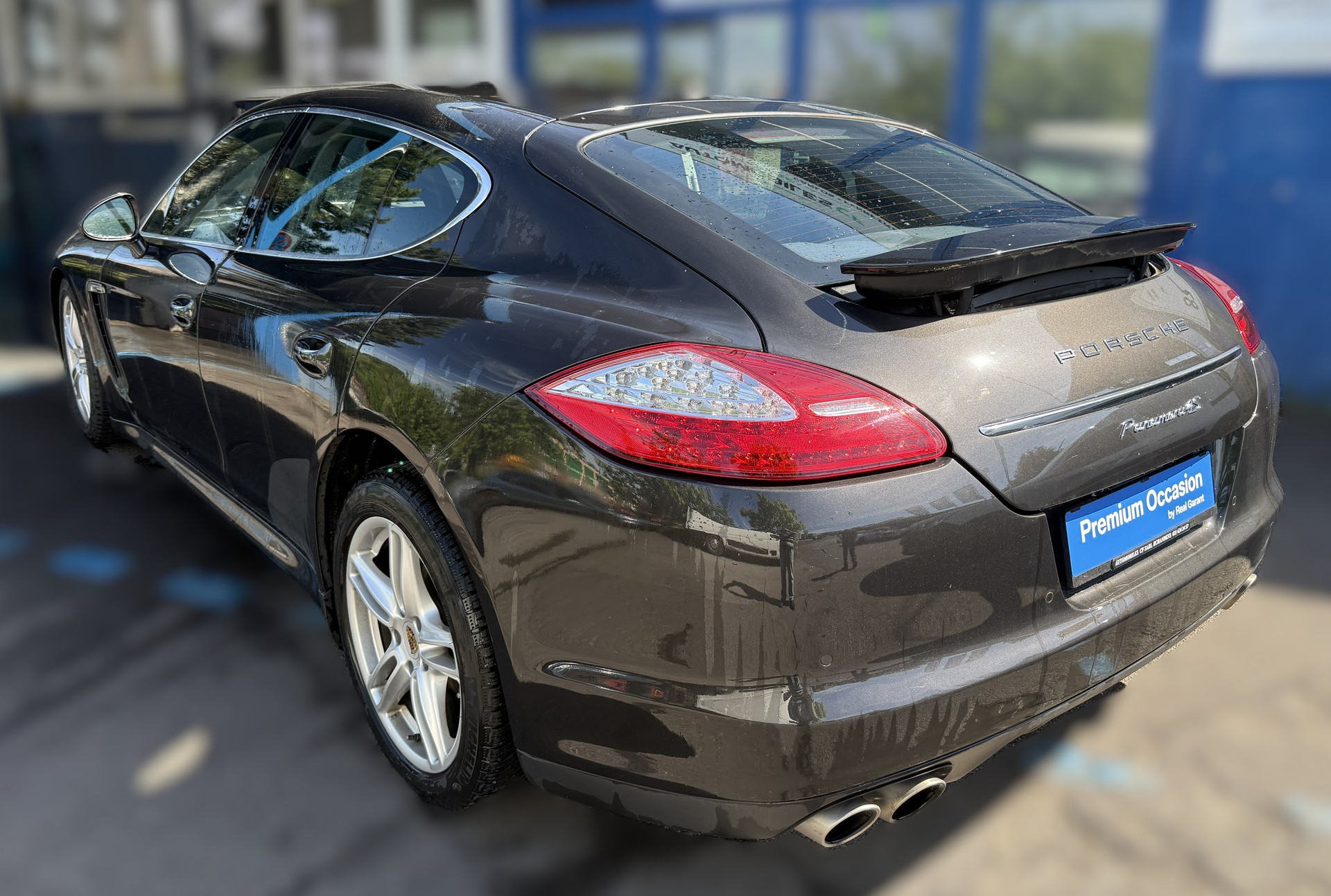 PORSCHE Panamera 4S 4.8 PDK-image-5