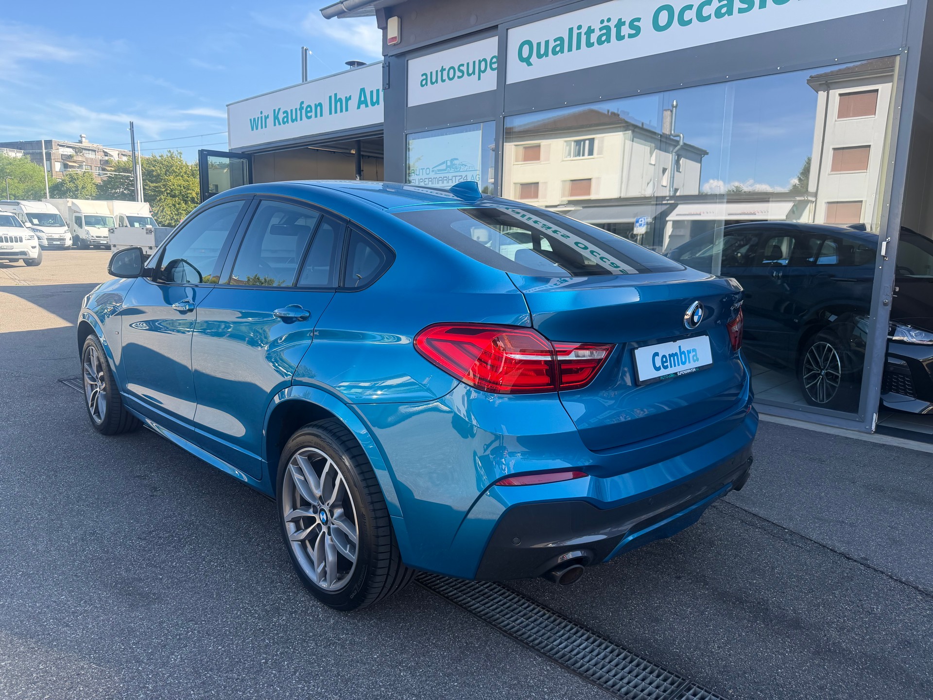 BMW X4 M 40i Steptronic-showroom-element-2