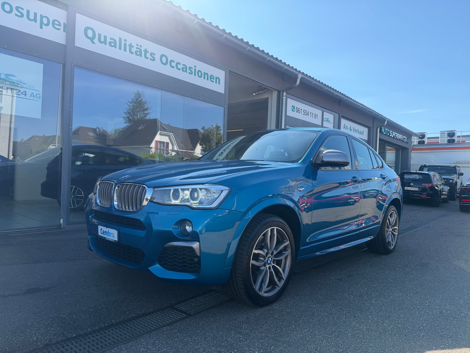 BMW X4 M 40i Steptronic