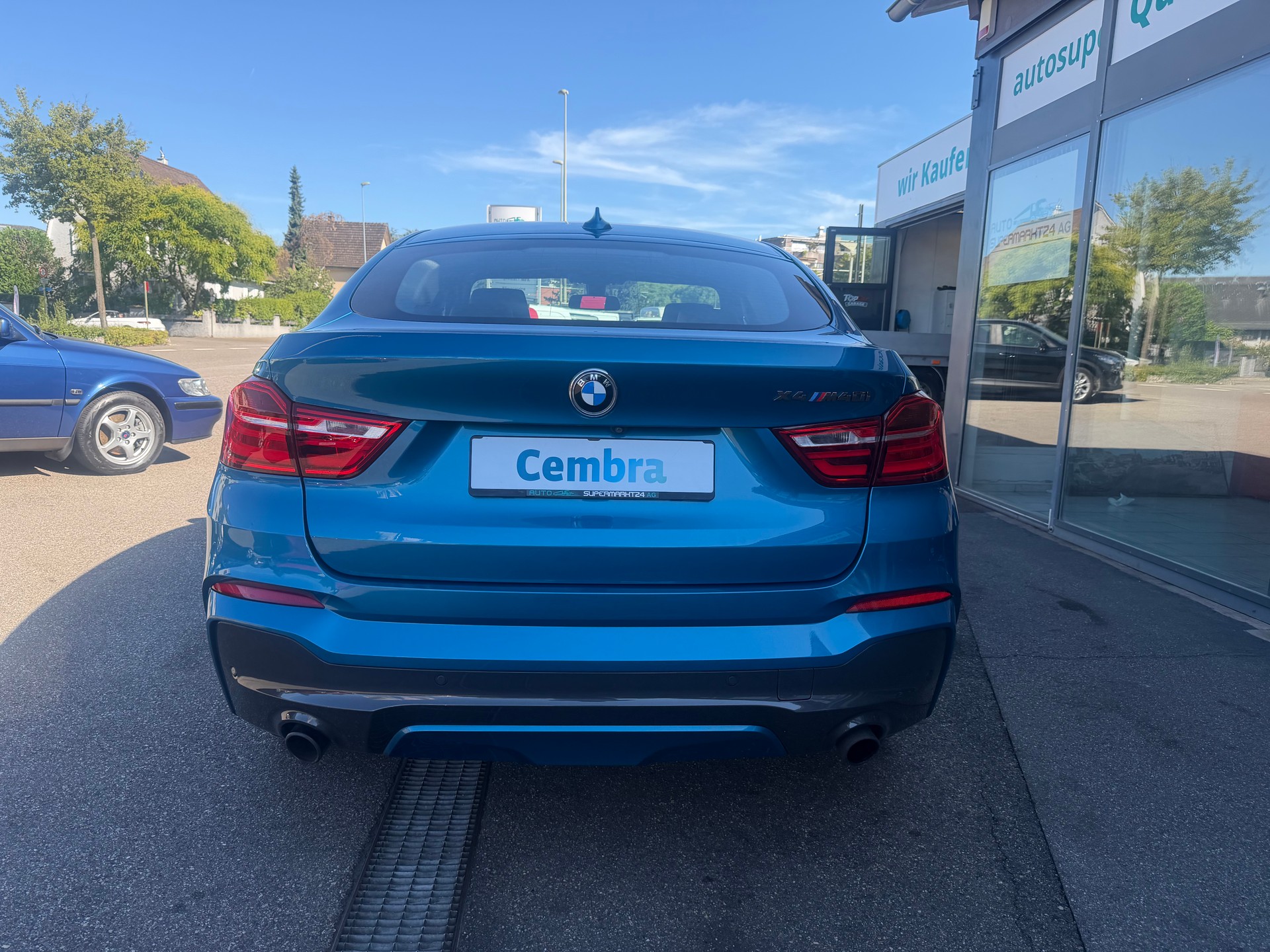 BMW X4 M 40i Steptronic-showroom-element-3