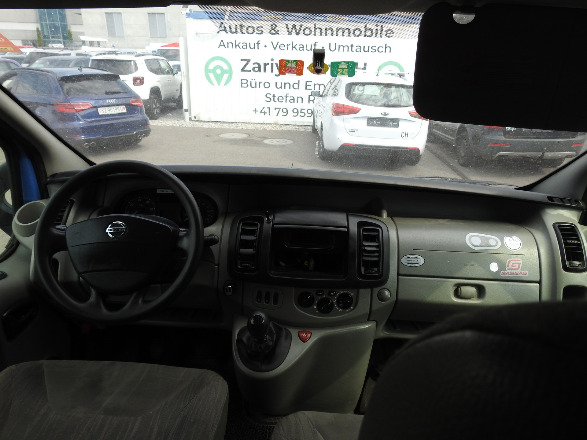 NISSAN Primastar 2.5dCi 150 Pro 2.9t-image-11