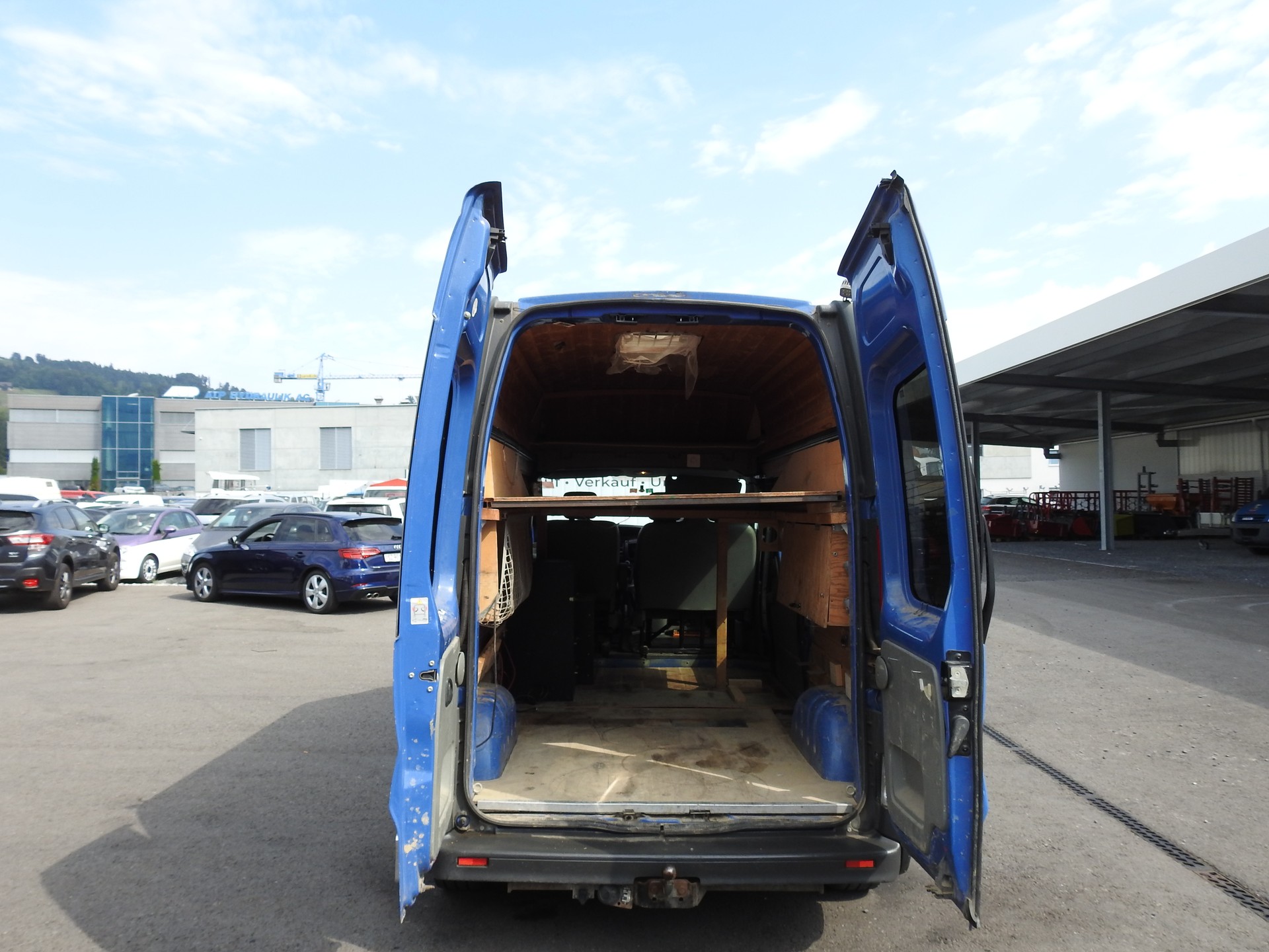 NISSAN Primastar 2.5dCi 150 Pro 2.9t-image-8