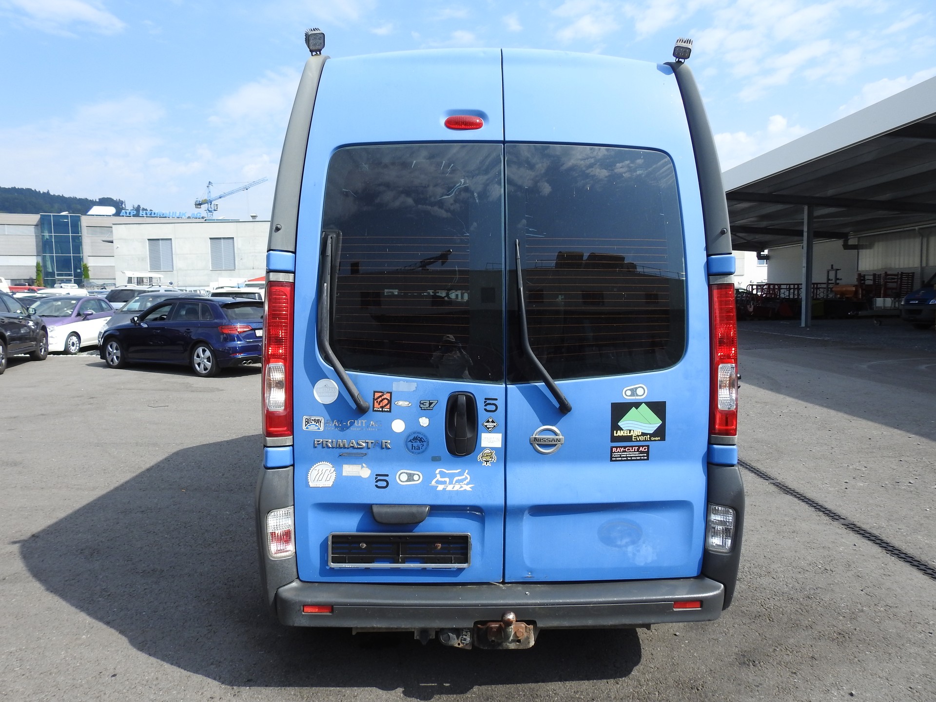 NISSAN Primastar 2.5dCi 150 Pro 2.9t-image-4