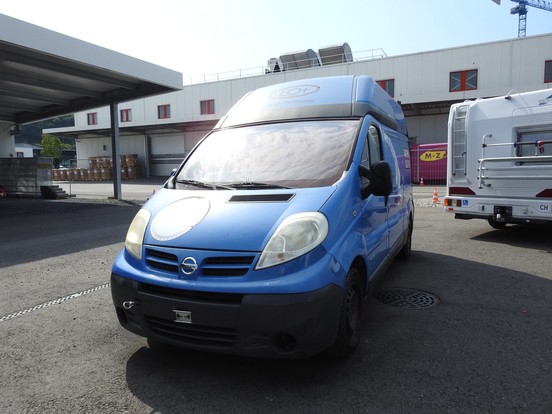 NISSAN Primastar 2.5dCi 150 Pro 2.9t