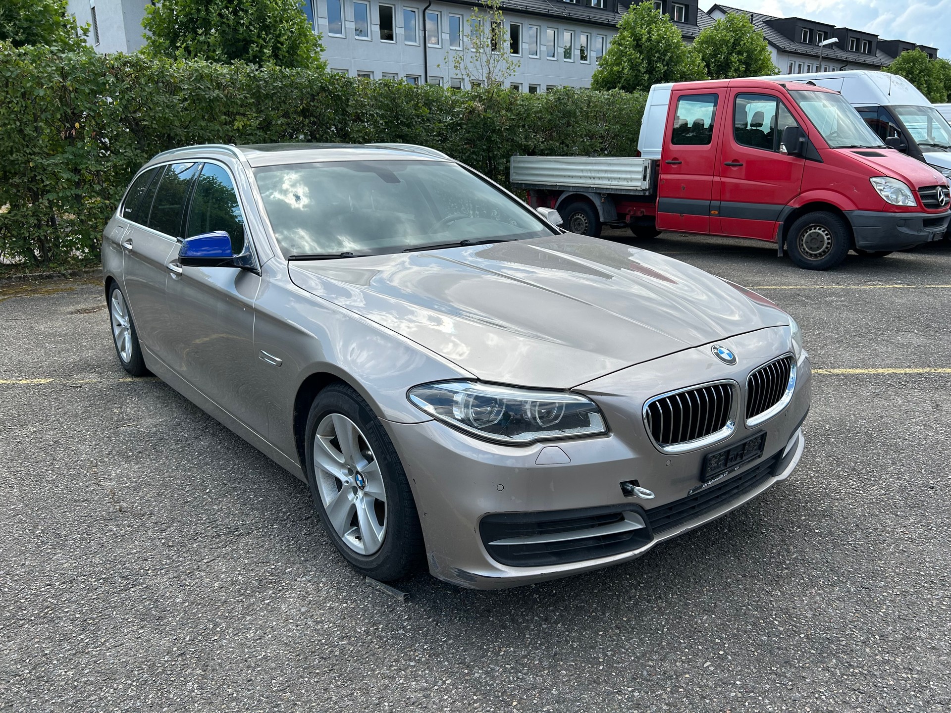 BMW 520d Touring Steptronic