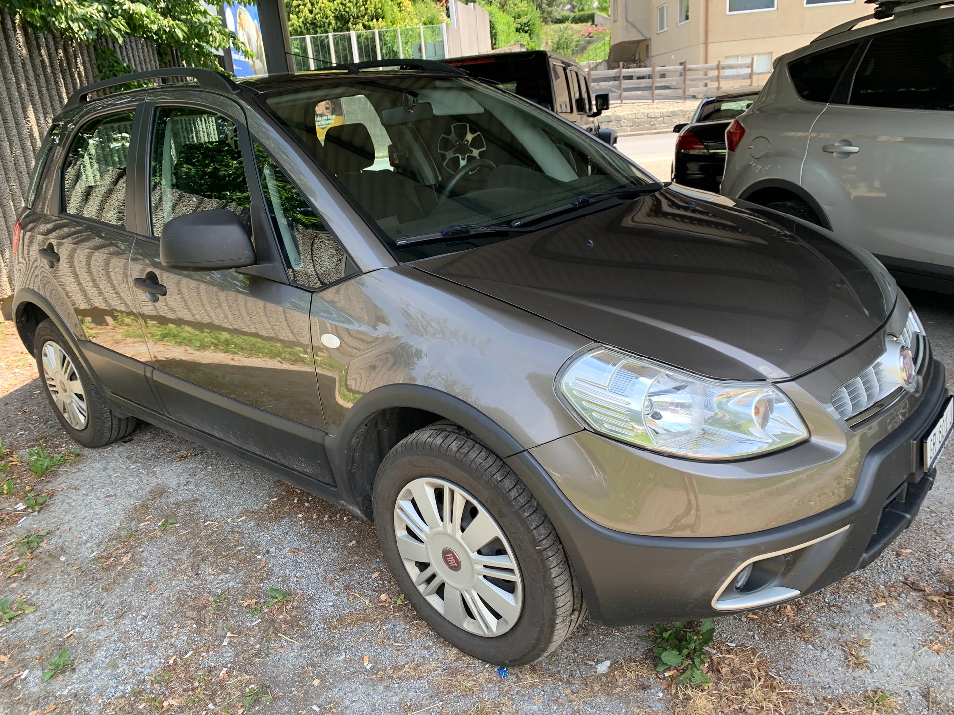 FIAT Sedici 1.6 4WD Dynamic