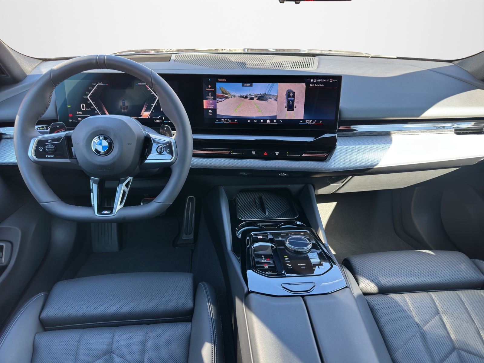BMW 520d xDrive 48V Touring M Sport *CH*gratis Service*-image-10