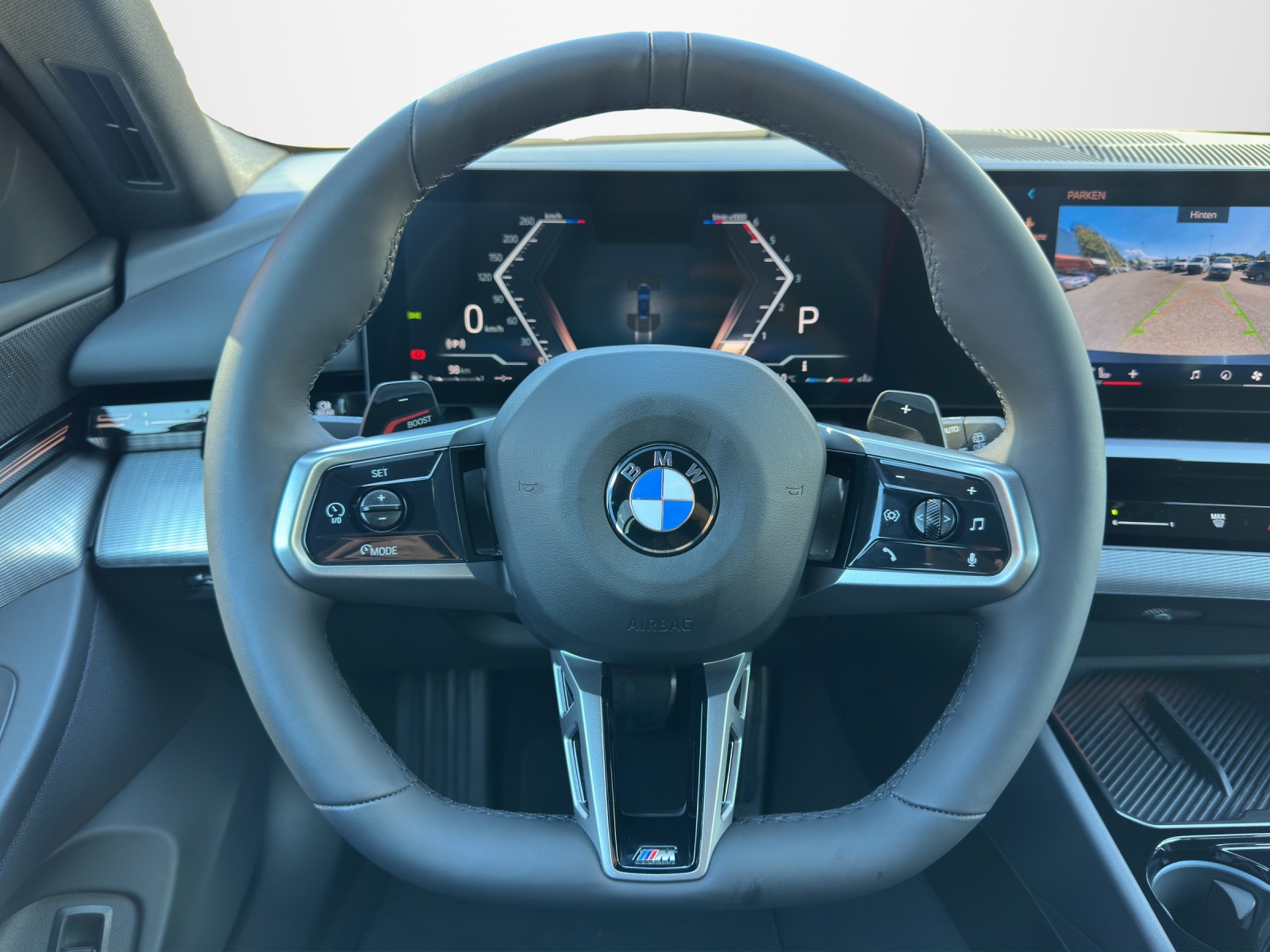BMW 520d xDrive 48V Touring M Sport *CH*gratis Service*-image-9