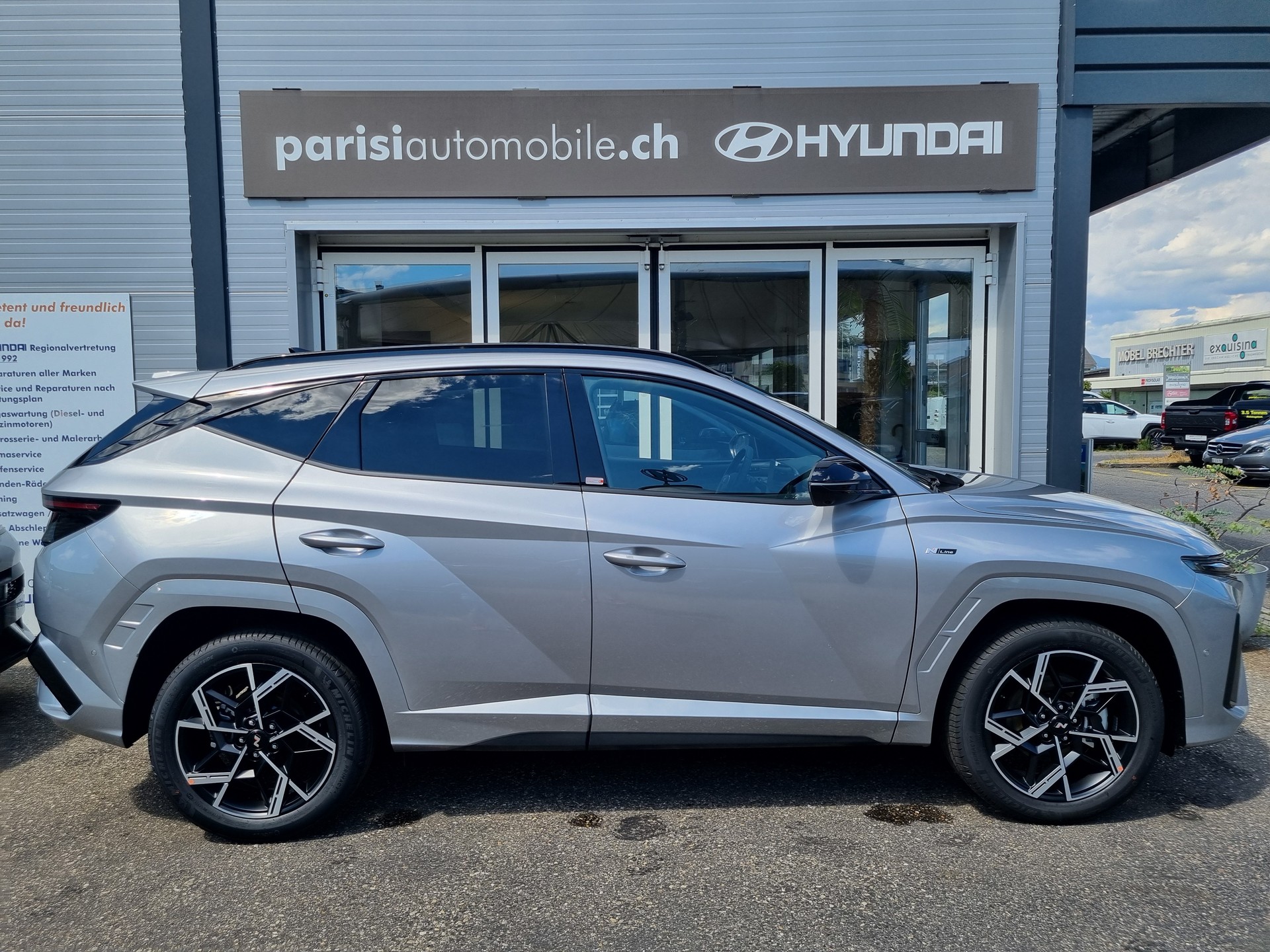 HYUNDAI Tucson 1.6 TGDI HEV N-Line 4WD-image-3