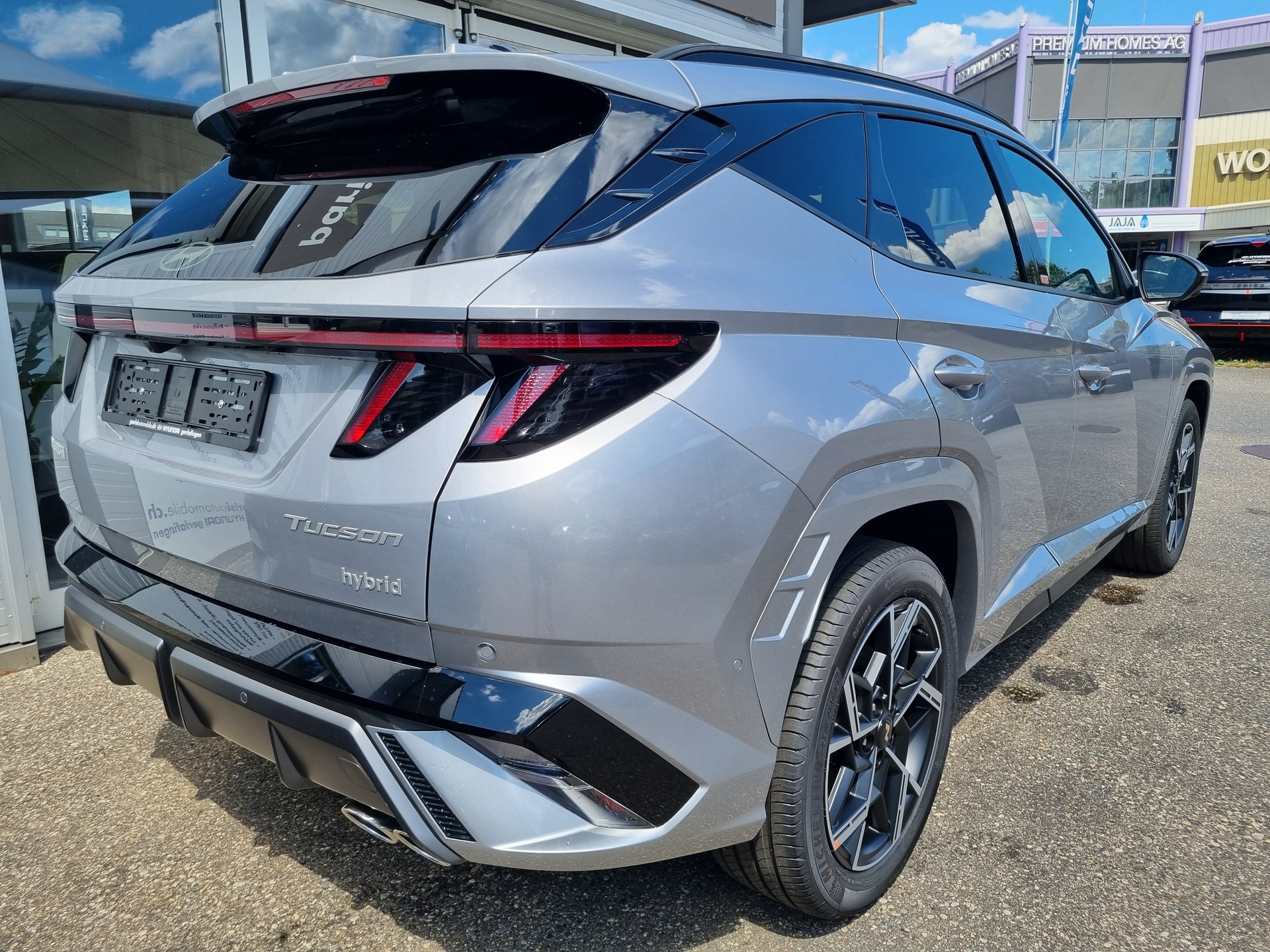 HYUNDAI Tucson 1.6 TGDI HEV N-Line 4WD-image-4