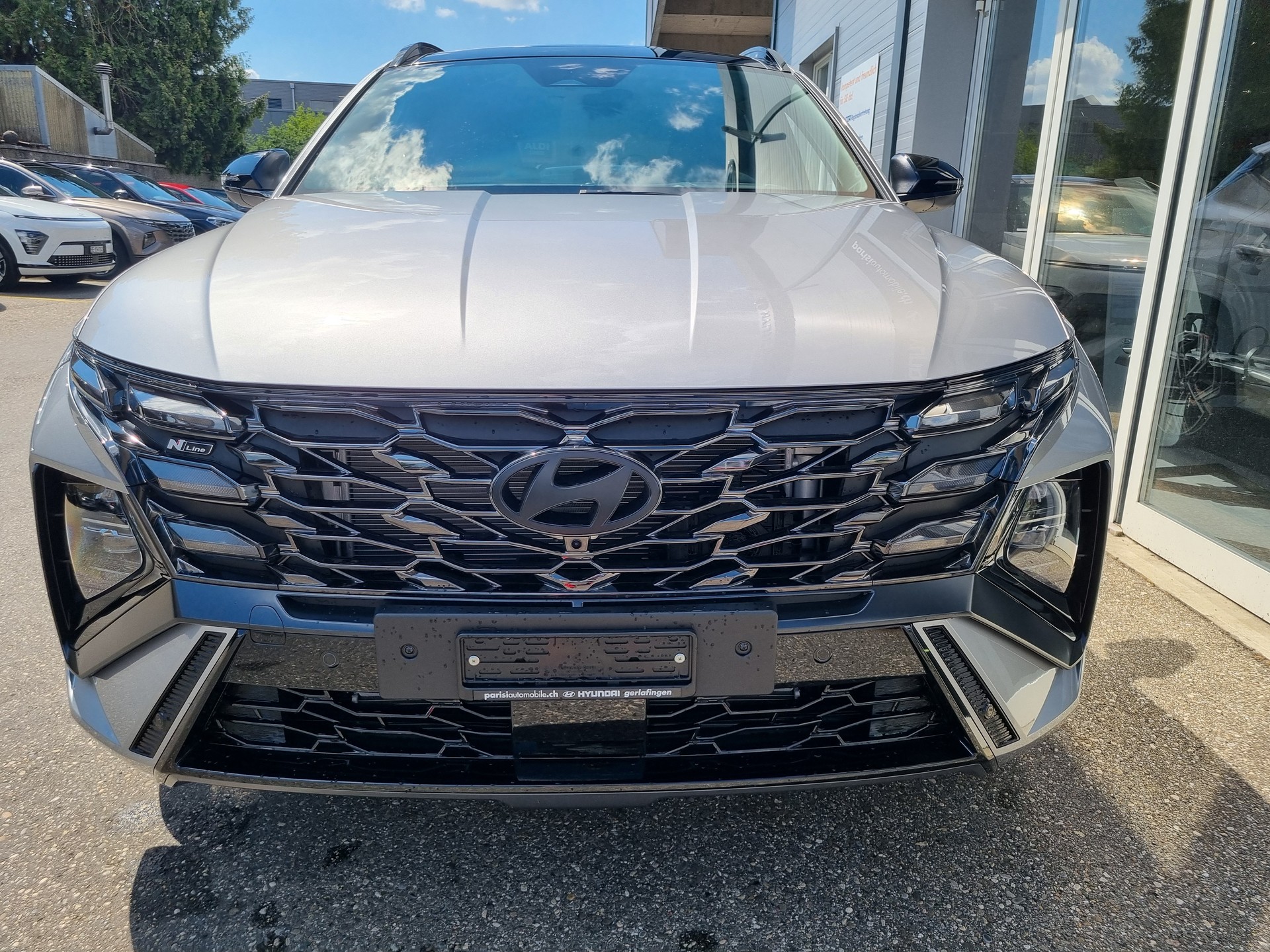 HYUNDAI Tucson 1.6 TGDI HEV N-Line 4WD-image-1