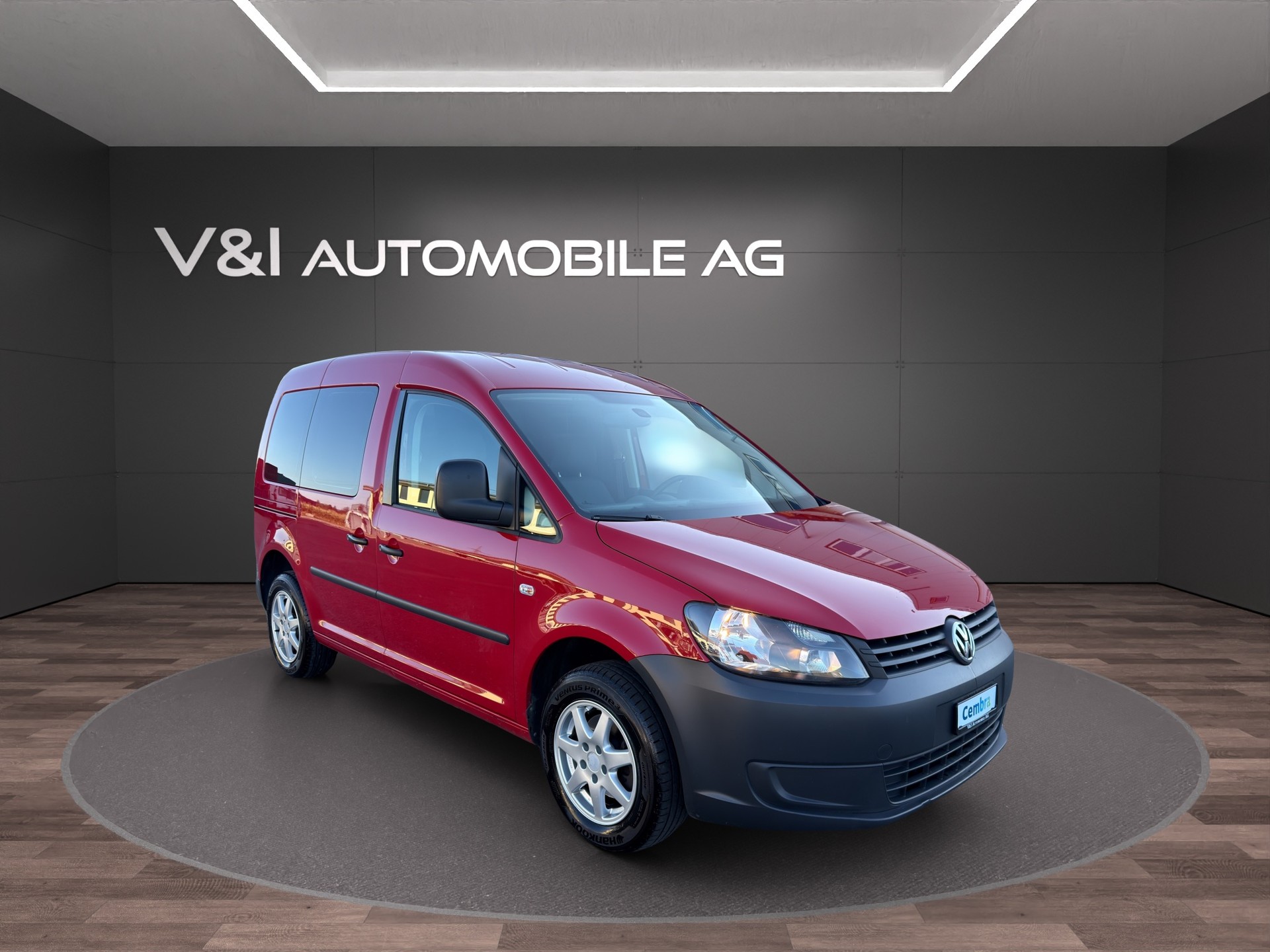 VW Caddy 1.6 TDI BlueMotion Technology DSG-showroom-element-2