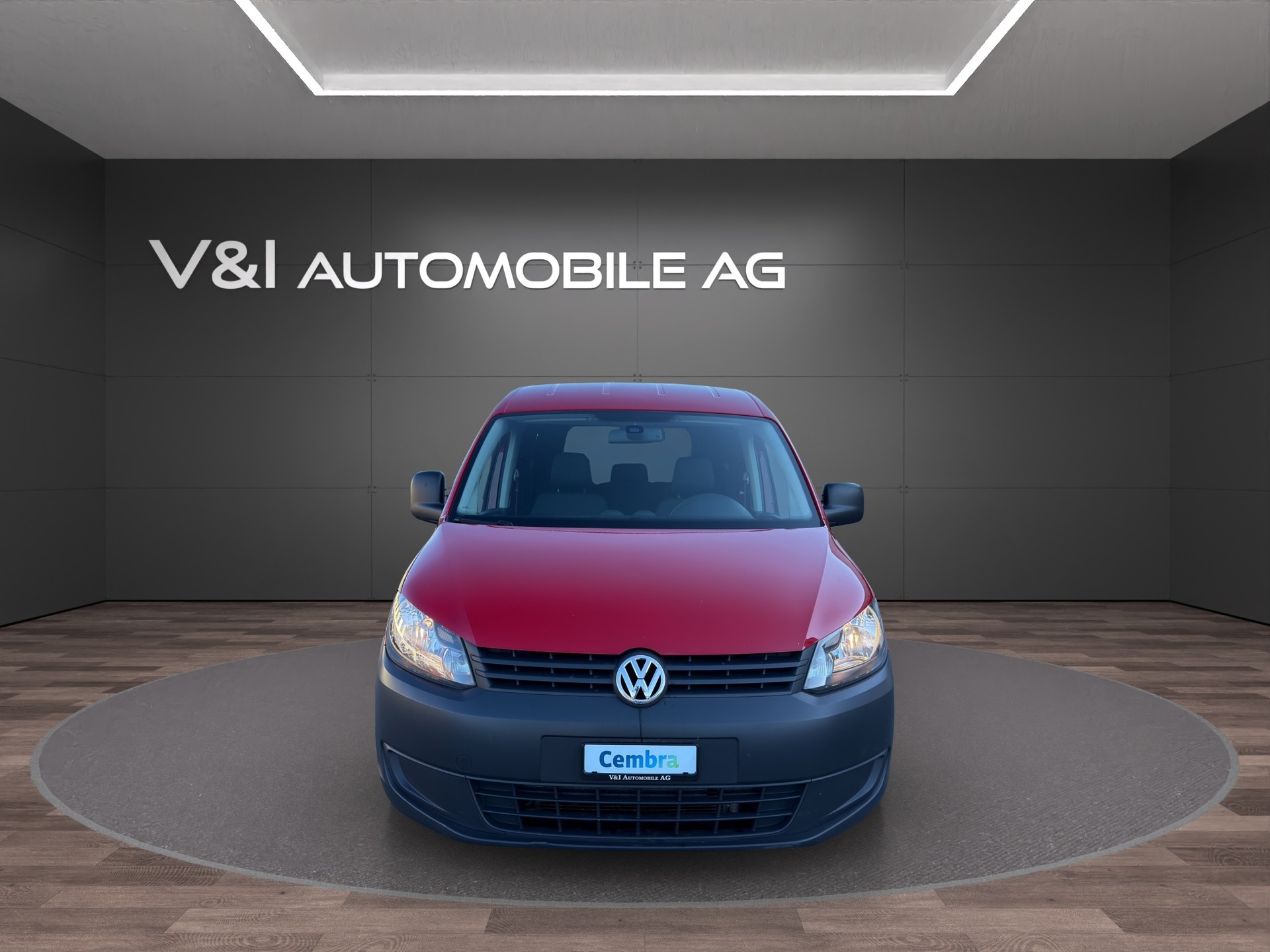VW Caddy 1.6 TDI BlueMotion Technology DSG-showroom-element-1