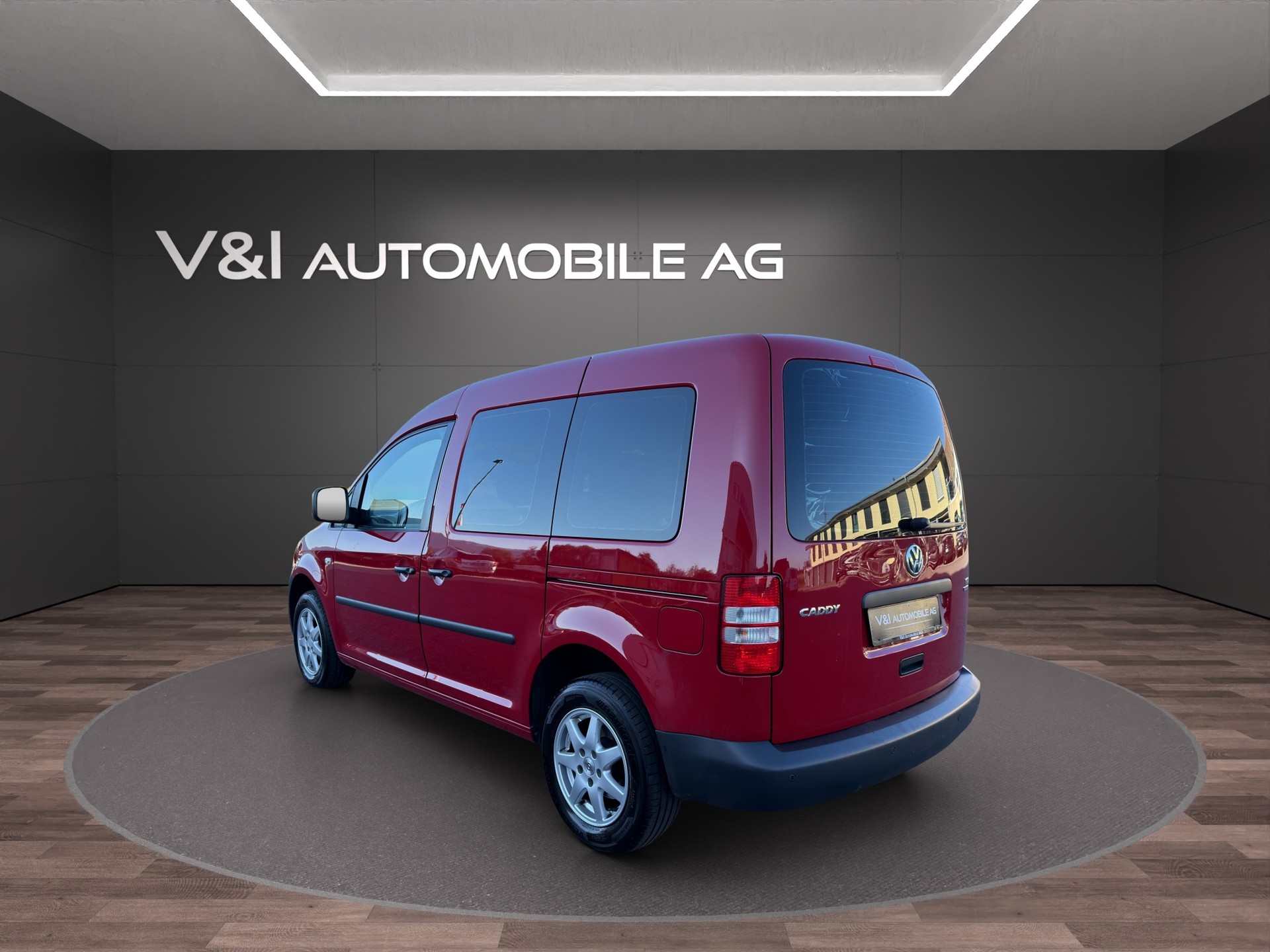 VW Caddy 1.6 TDI BlueMotion Technology DSG-showroom-element-3