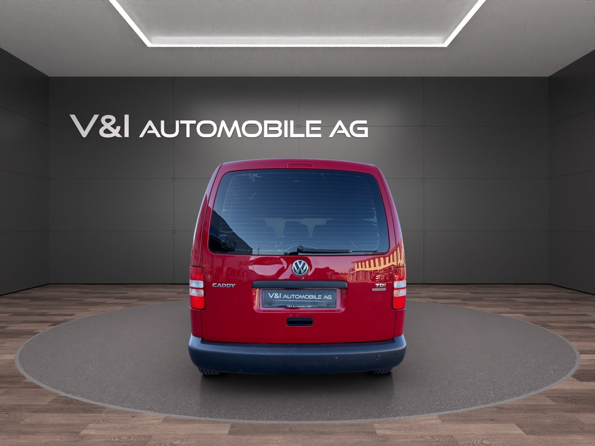 VW Caddy 1.6 TDI BlueMotion Technology DSG-image-5