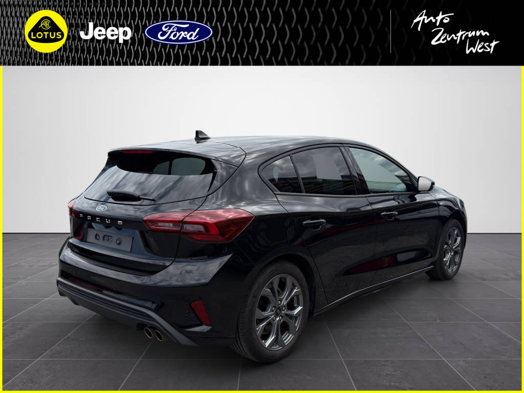 FORD Focus 1.0i EcoB Hybrid 125 ST-Line X-image-4