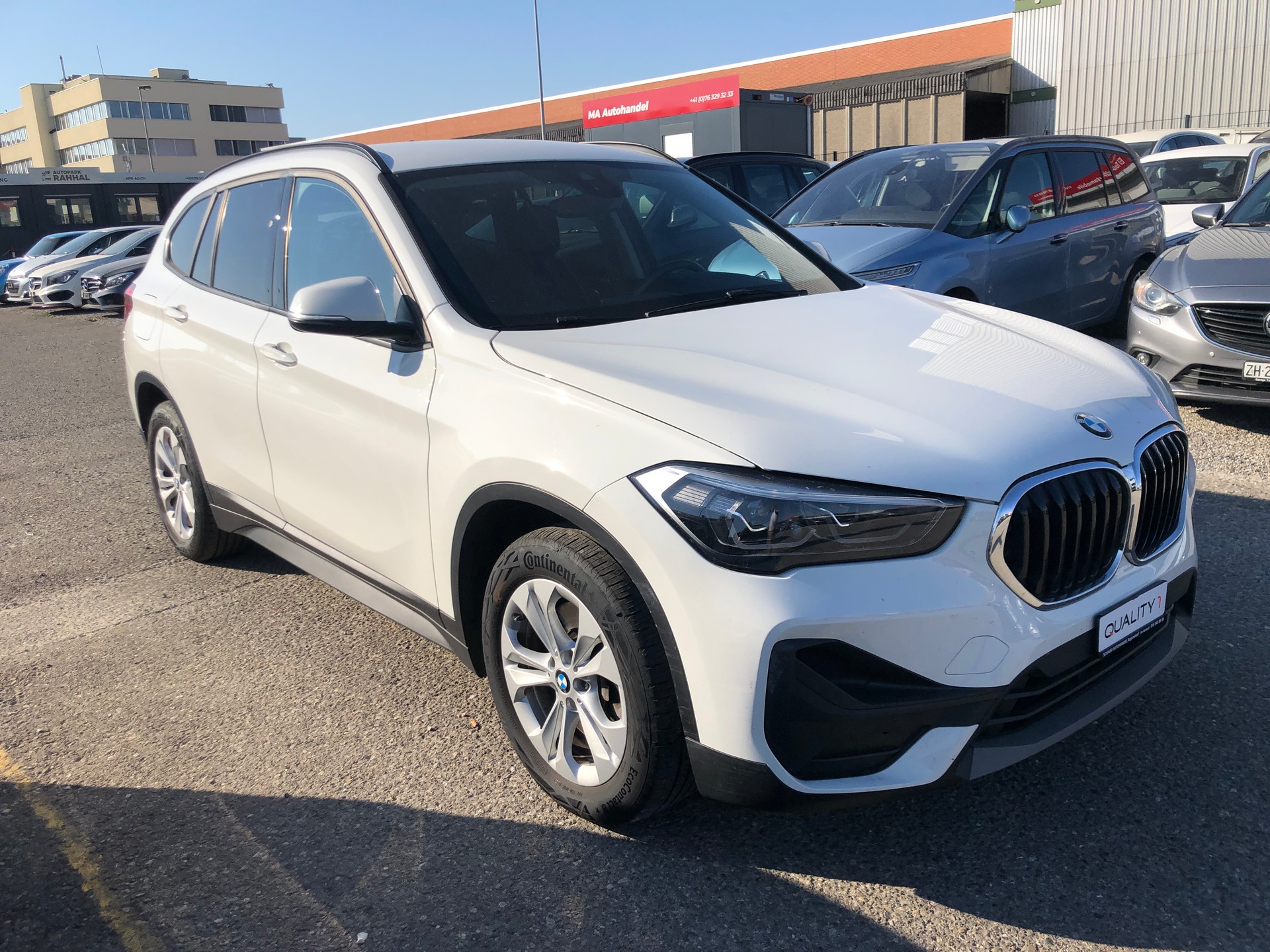 BMW X1 xDrive 25e M Sport Steptronic-showroom-element-2