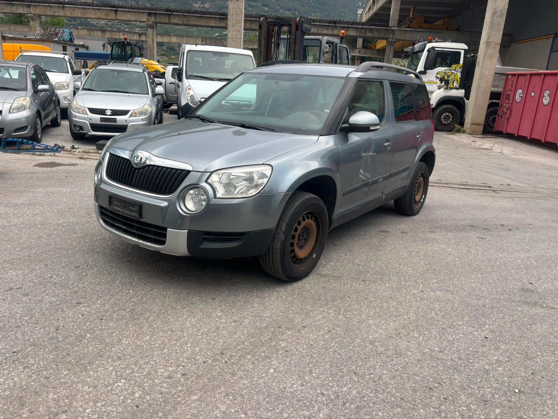 SKODA Yeti 2.0 TDI Ambition 4x4 DSG