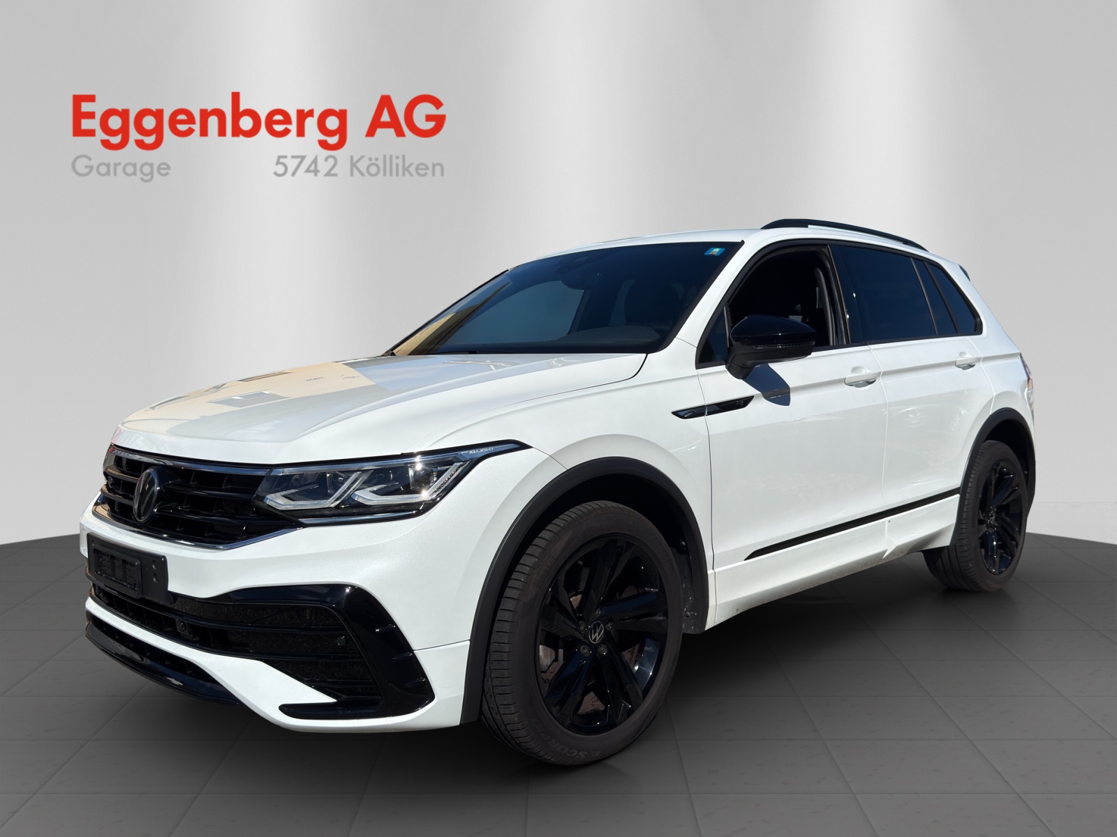 VW Tiguan 2.0TSI R-Line 4Motion DSG, 8-fach bereift