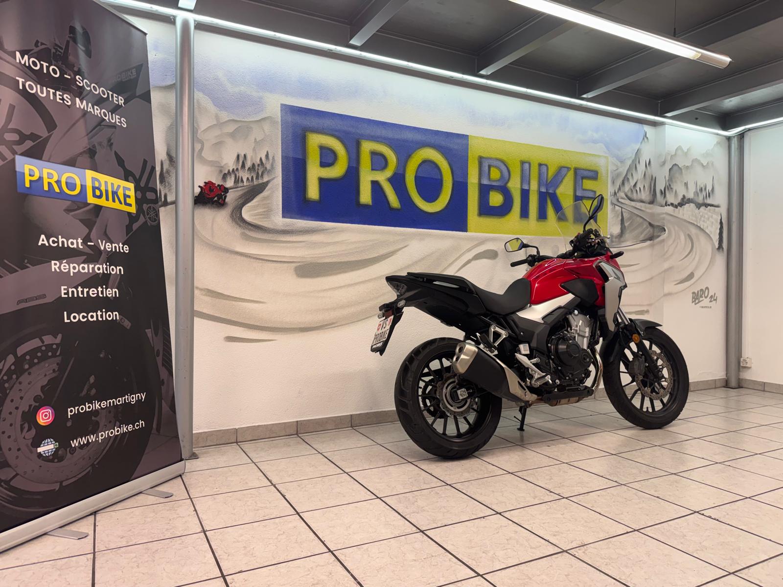 HONDA CB 500 X ABS-image-2