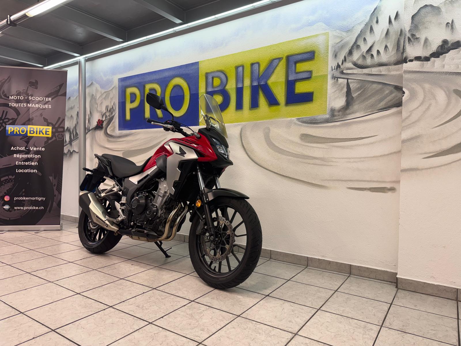 HONDA CB 500 X ABS-image-0