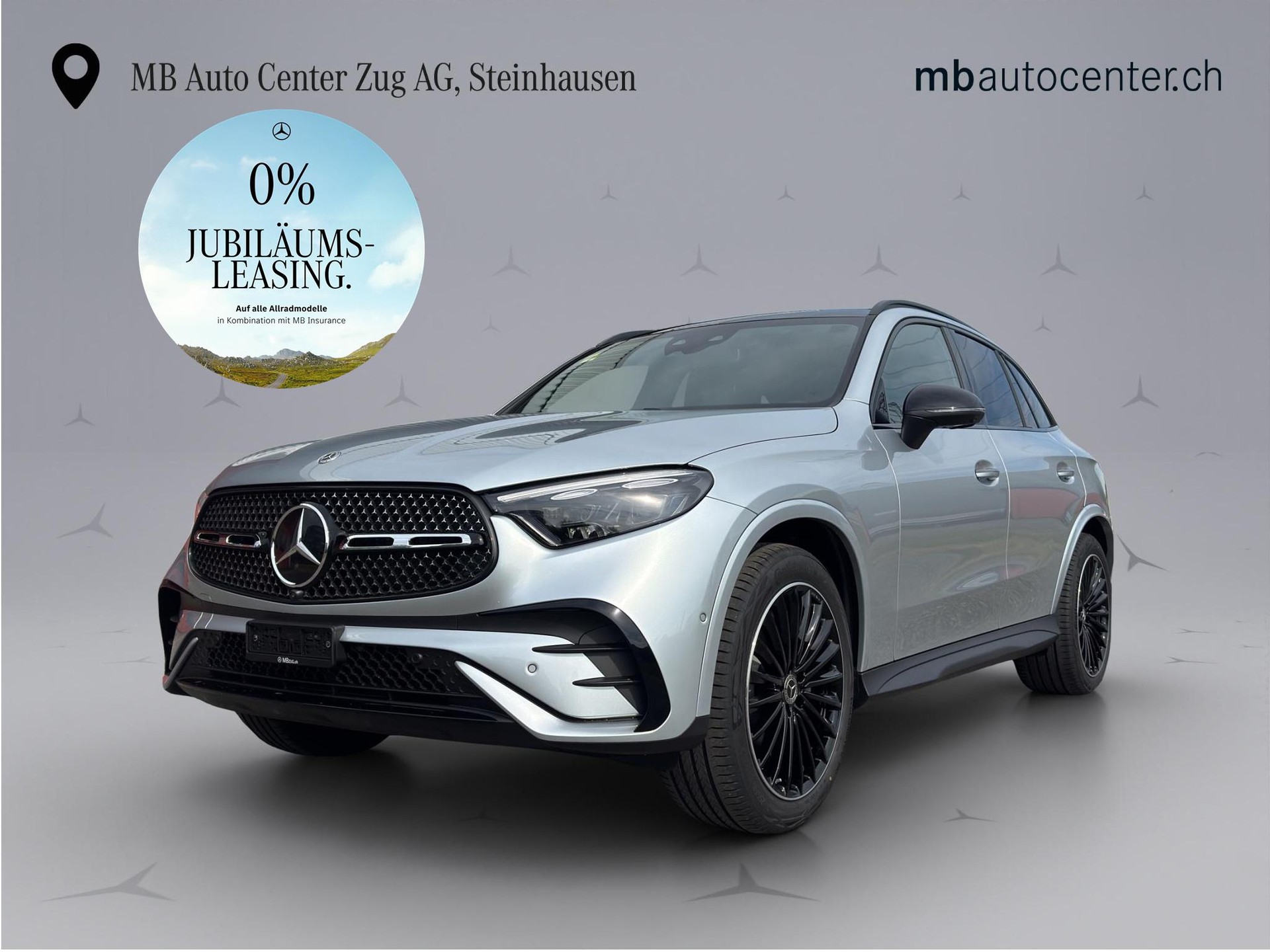 MERCEDES-BENZ GLC 220 d AMG Line 4matic