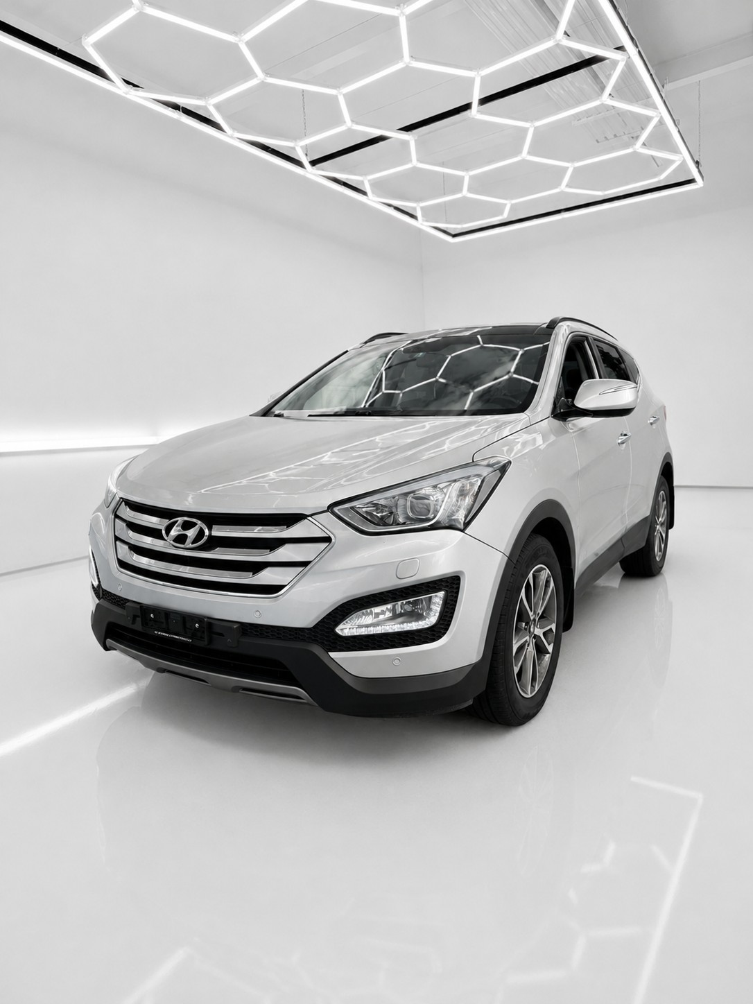 HYUNDAI Santa Fe 2.2 CRDI Style 4WD Automatic