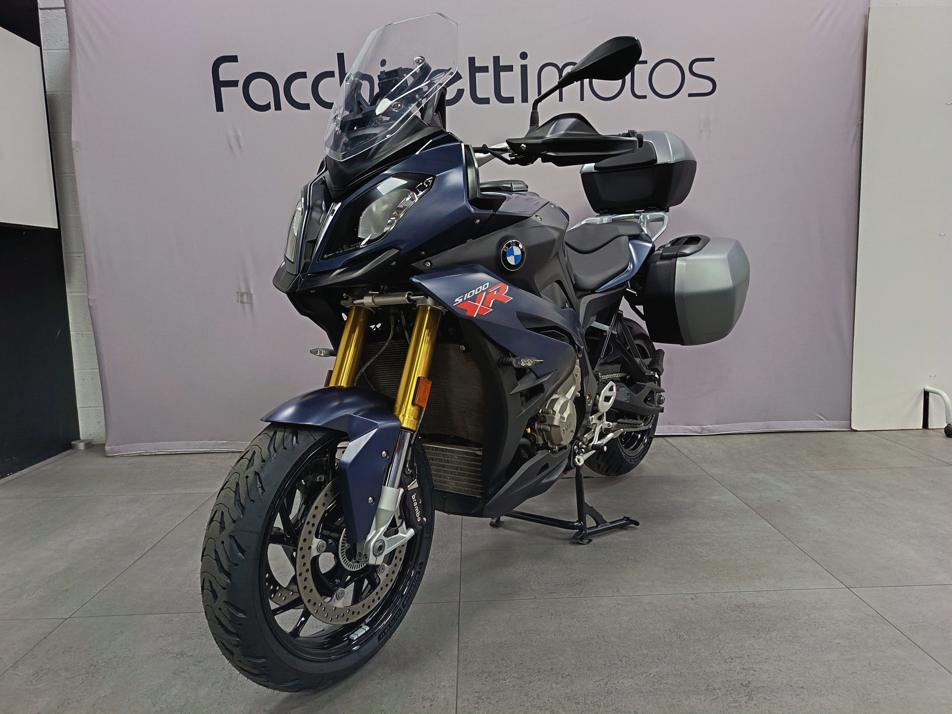 BMW S 1000 XR - Leasing à 169 chf - Kit Surbaissement-image-2