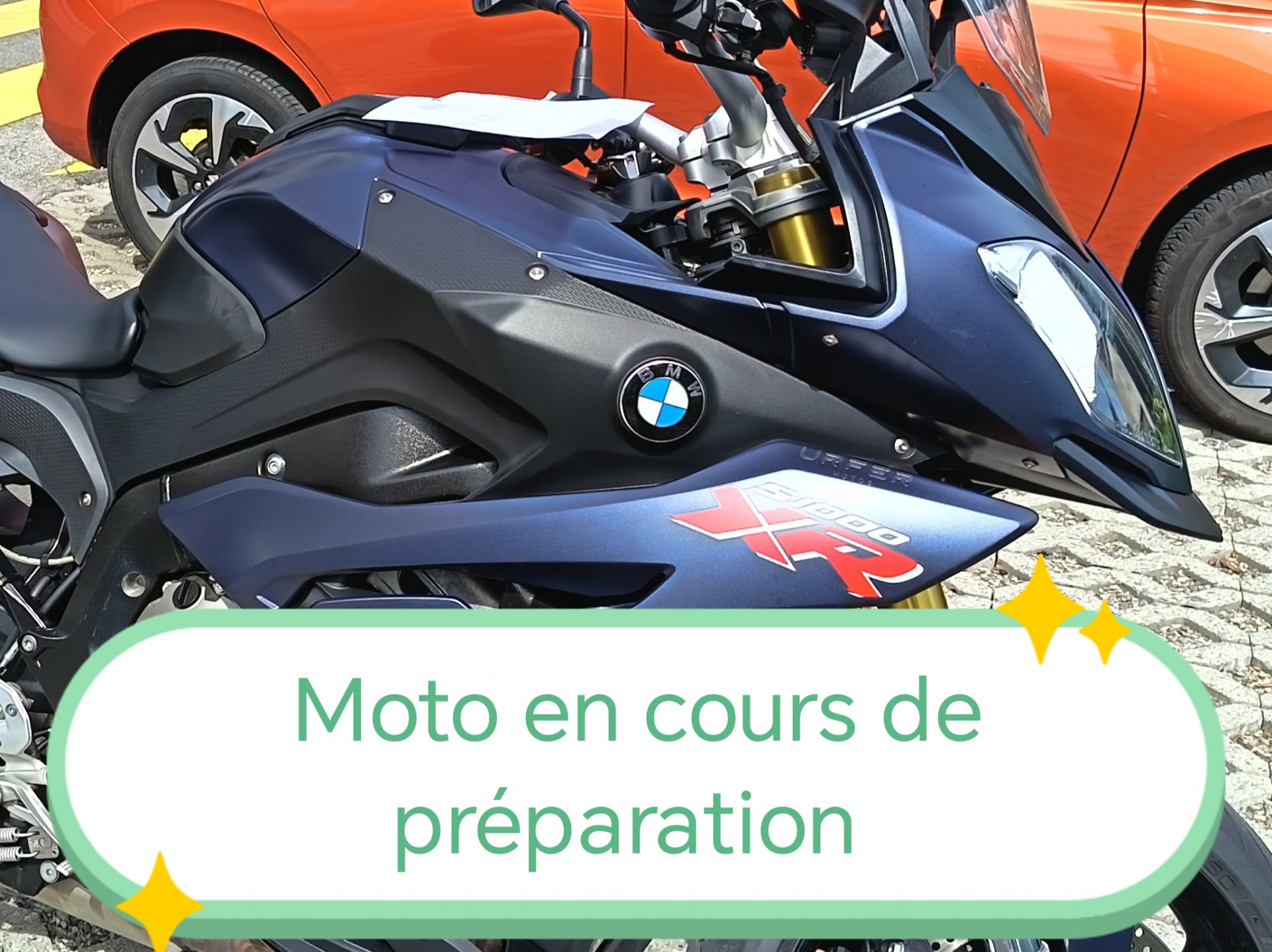 BMW S 1000 XR - Leasing à 169 chf
