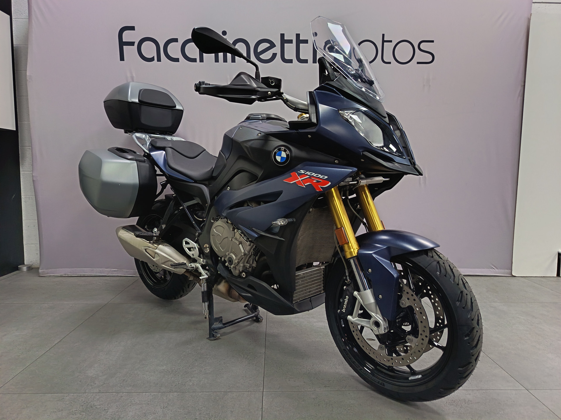 BMW S 1000 XR - Leasing à 169 chf - Kit Surbaissement-image-1