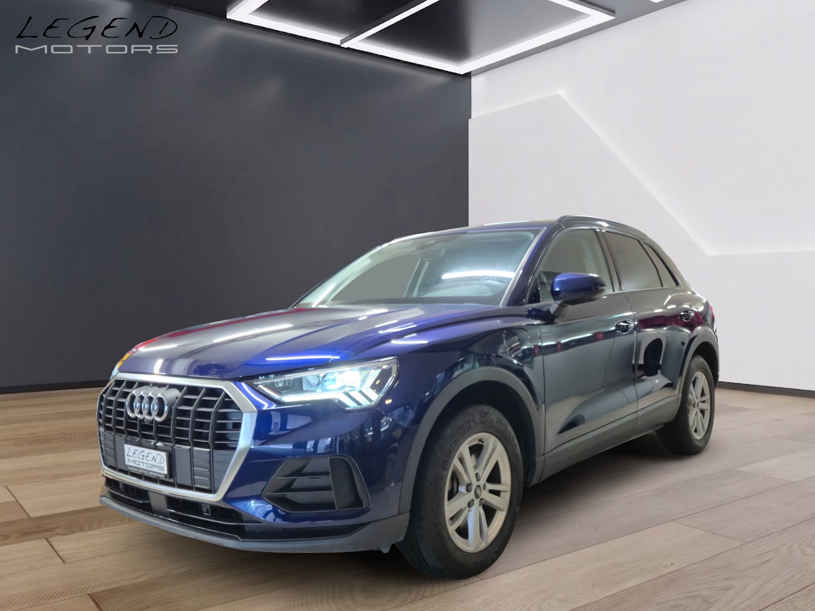 AUDI Q3 45 TFSI e S-tronic LEASING à partir de CHF 340.-/mois-showroom-element-2