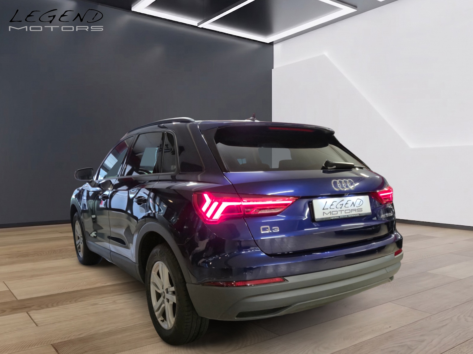 AUDI Q3 45 TFSI e S-tronic LEASING à partir de CHF 340.-/mois-showroom-element-3
