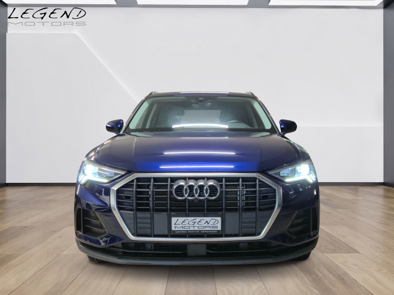 AUDI Q3 45 TFSI e S-tronic LEASING à partir de CHF 340.-/mois-showroom-element-1