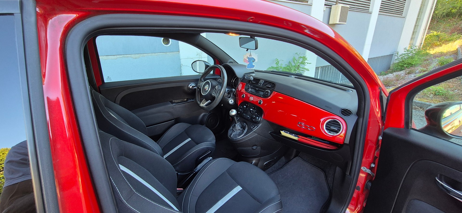 FIAT Fiat 500 Abarth 1.4 T-Jet 135 Custom-image-7