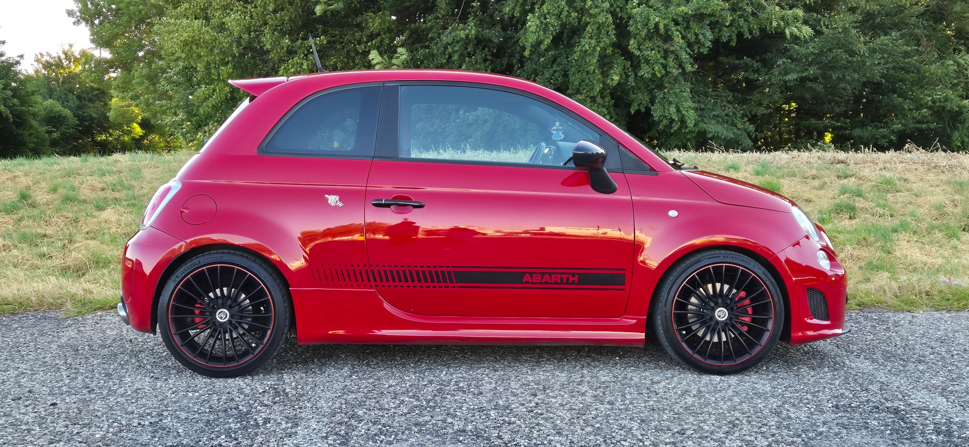 FIAT Fiat 500 Abarth 1.4 T-Jet 135 Custom-image-4