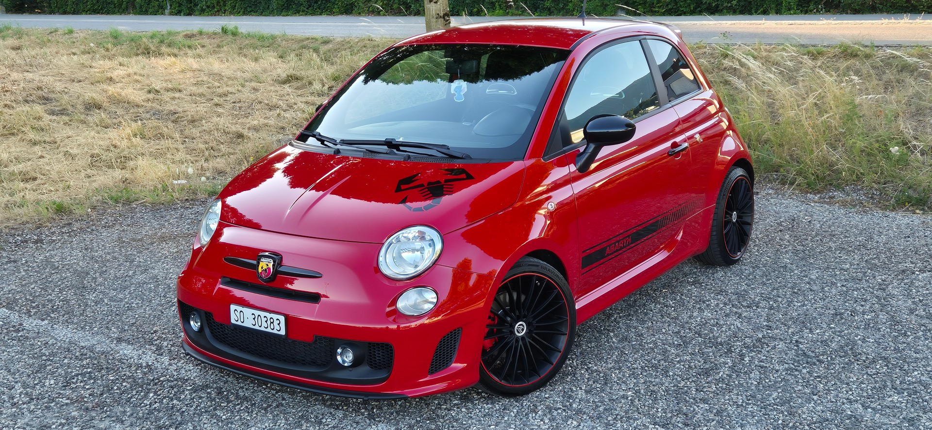 FIAT Fiat 500 Abarth 1.4 T-Jet 135 Custom