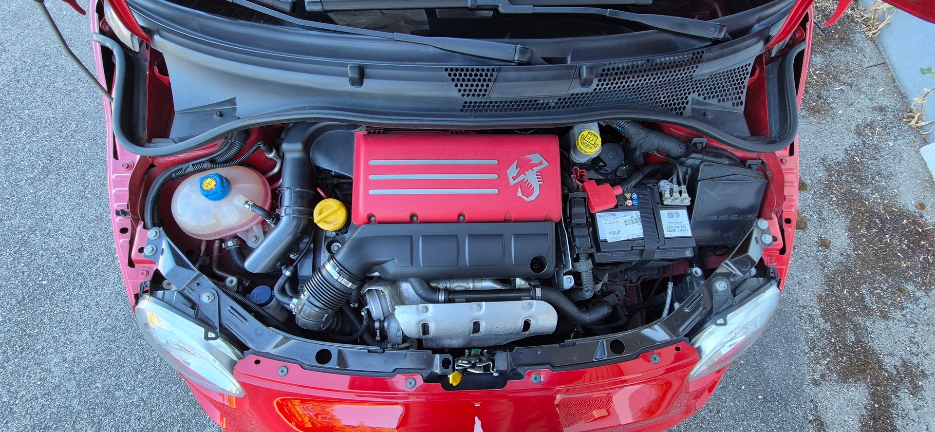 FIAT Fiat 500 Abarth 1.4 T-Jet 135 Custom-image-5