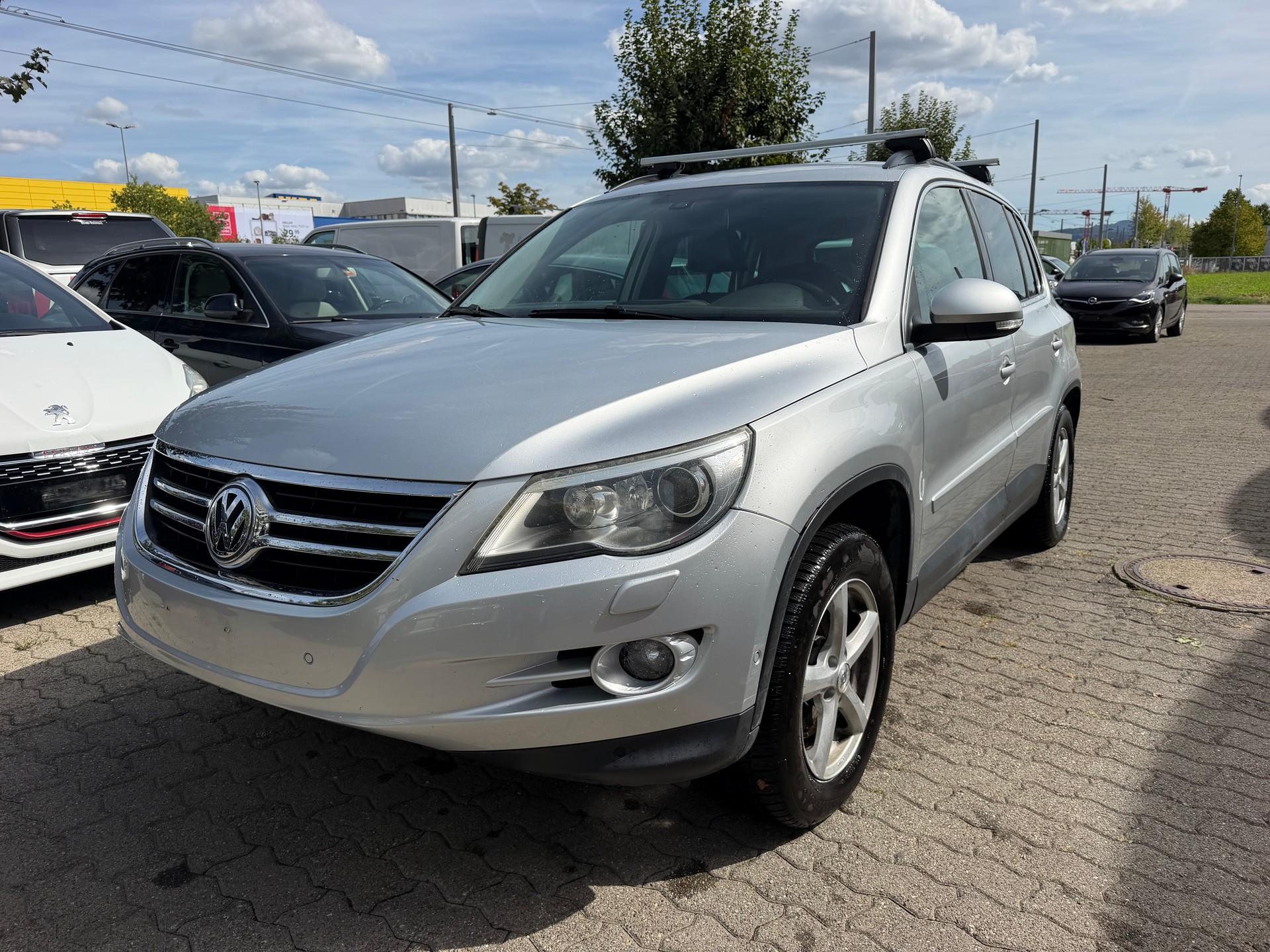 VW Tiguan 2.0 TSI Track&Field Tiptronic