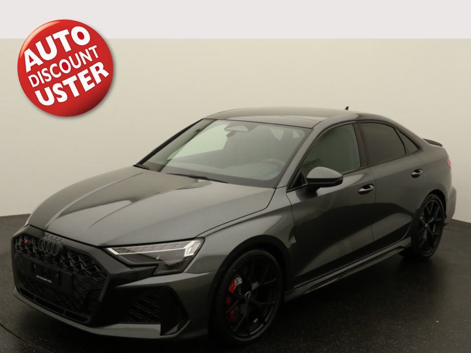 AUDI RS3 Limousine 2.5 TSI quattro S-tronic