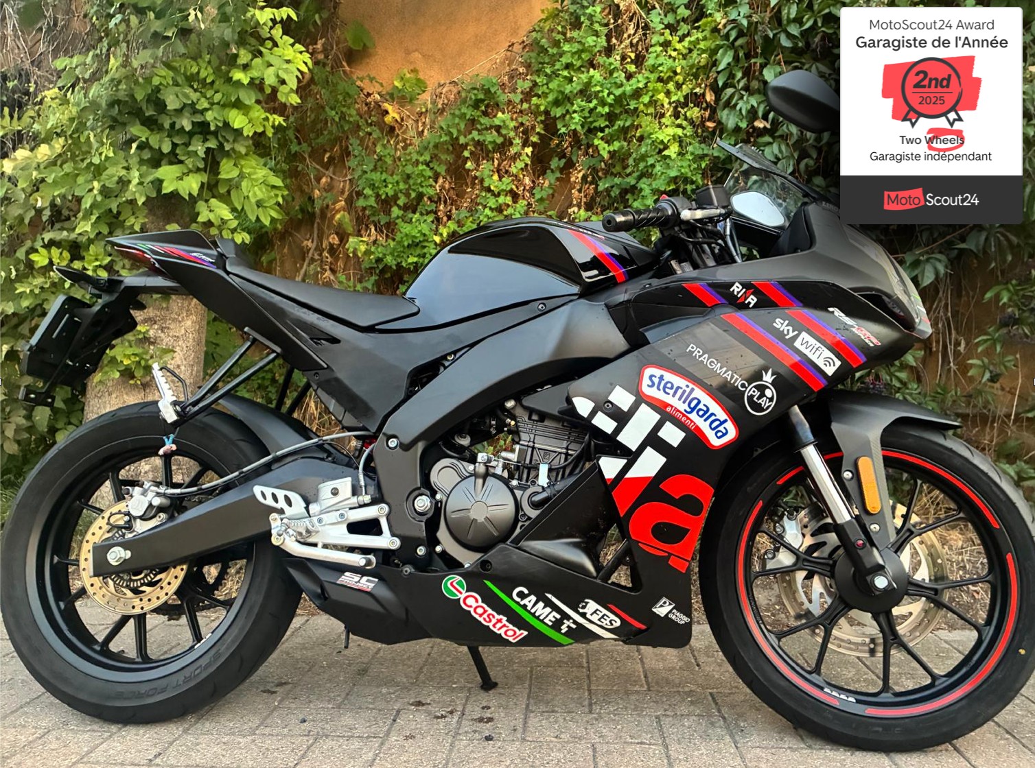 APRILIA RS 125 GP Replica E5+-image-0