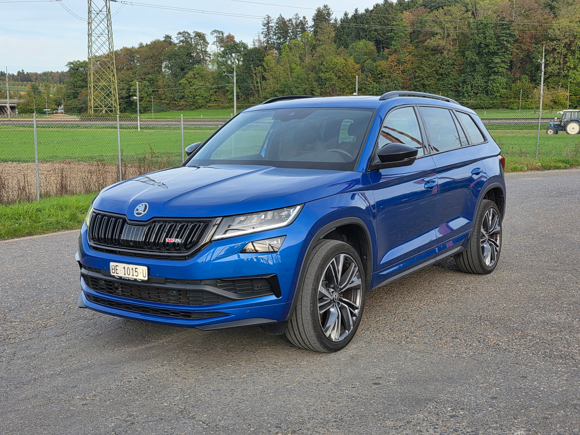SKODA Kodiaq 2.0 Bi-TDI SCR RS 4x4 DSG / Neu ab Mfk. / AHK 2500kg