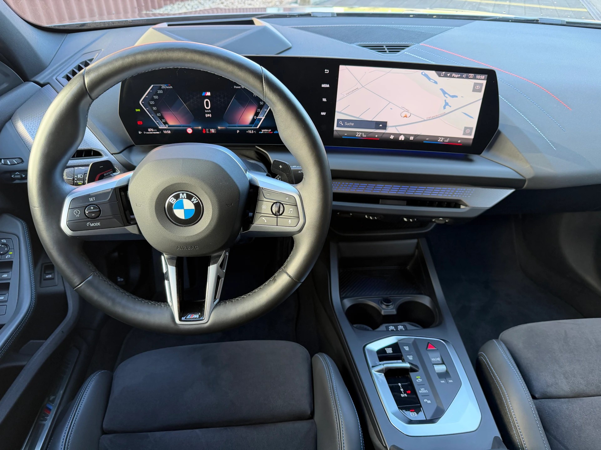 BMW 118d Steptronic M Sport Pro | HEAD-UP DISPLAY | MASSAGESITZE | 360° KAMERA | KEYLESS GO-image-19