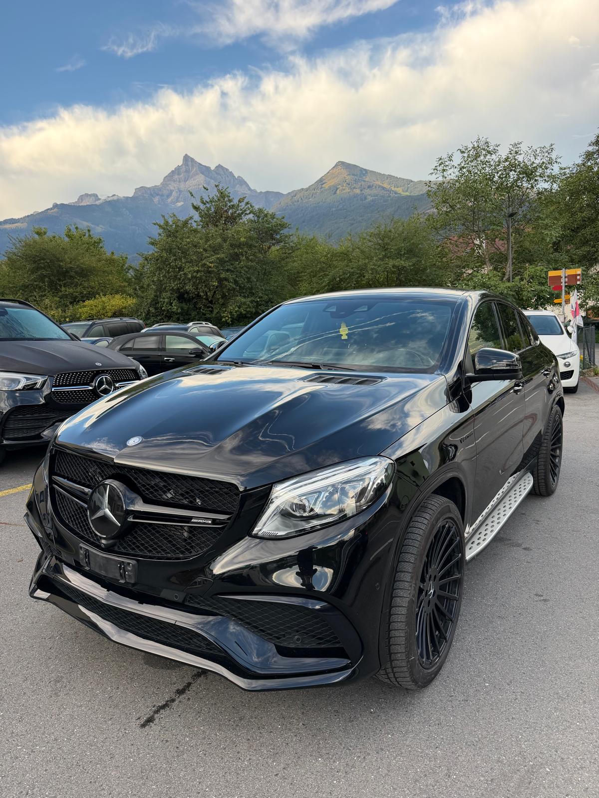 MERCEDES-BENZ GLE Coupé 63 AMG 4Matic Speedshift