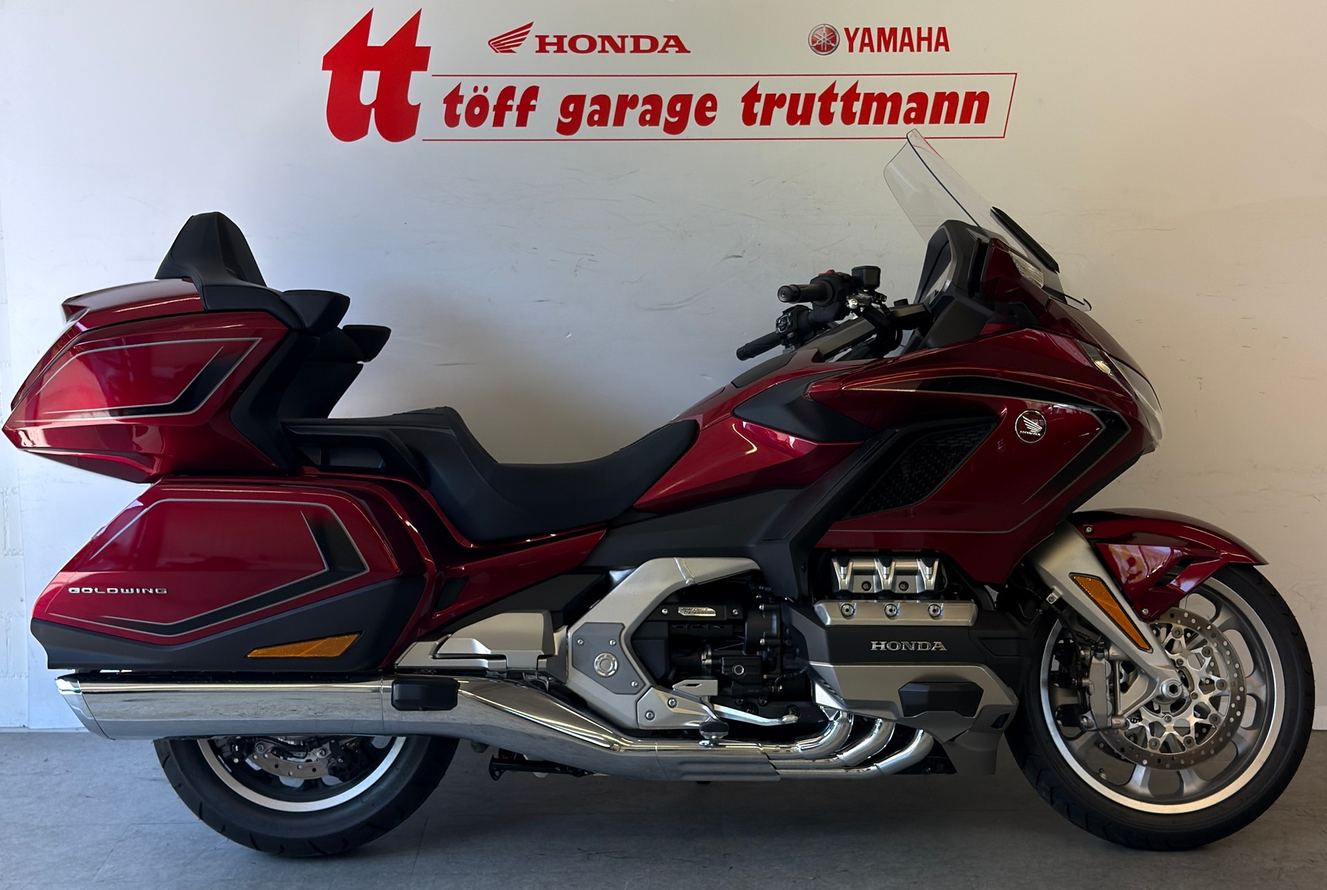 HONDA GL 1800 DCT Goldwing