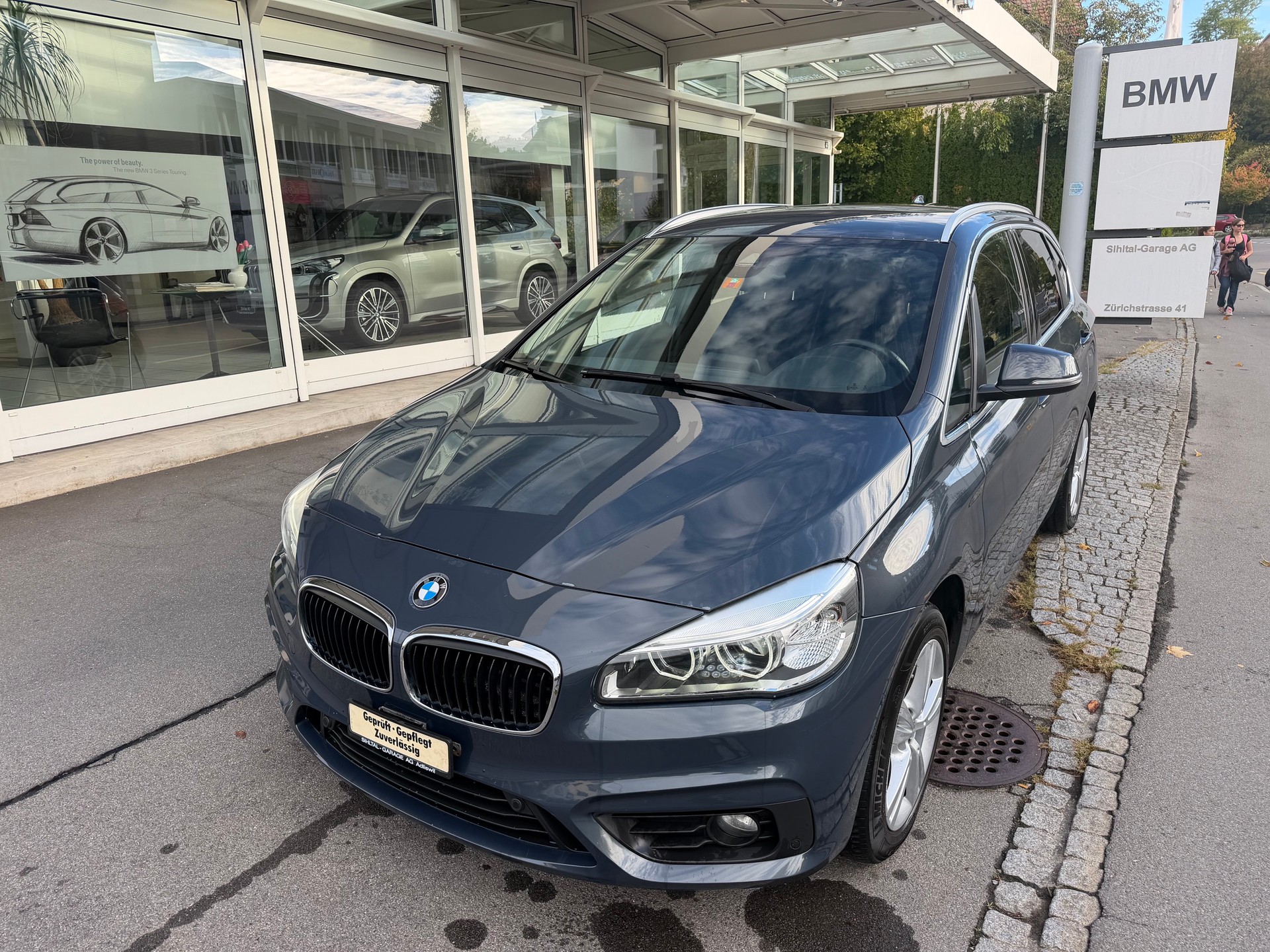 BMW 218d xDrive Active Tourer Sport Line Steptronic