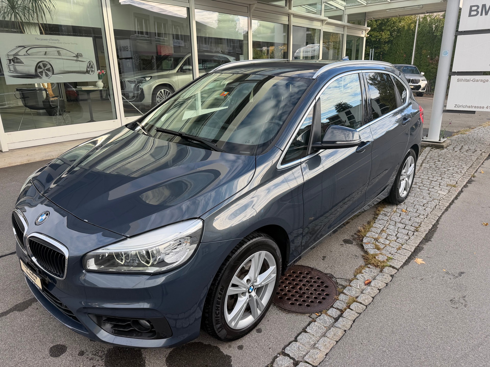 BMW 218d xDrive Active Tourer Sport Line Steptronic-showroom-element-2